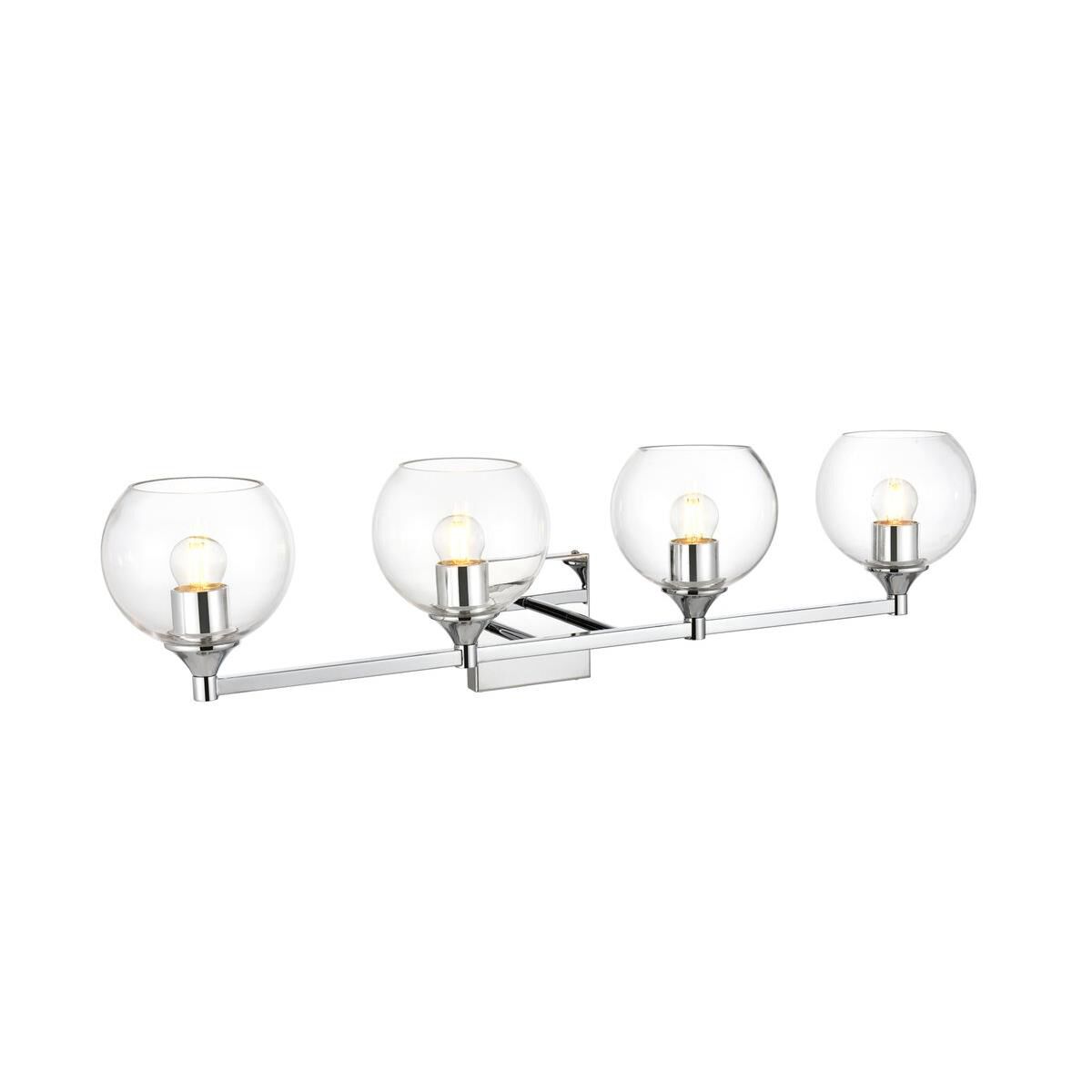 Foster 0 Inch Bath Vanity Light by Elegant Lighting