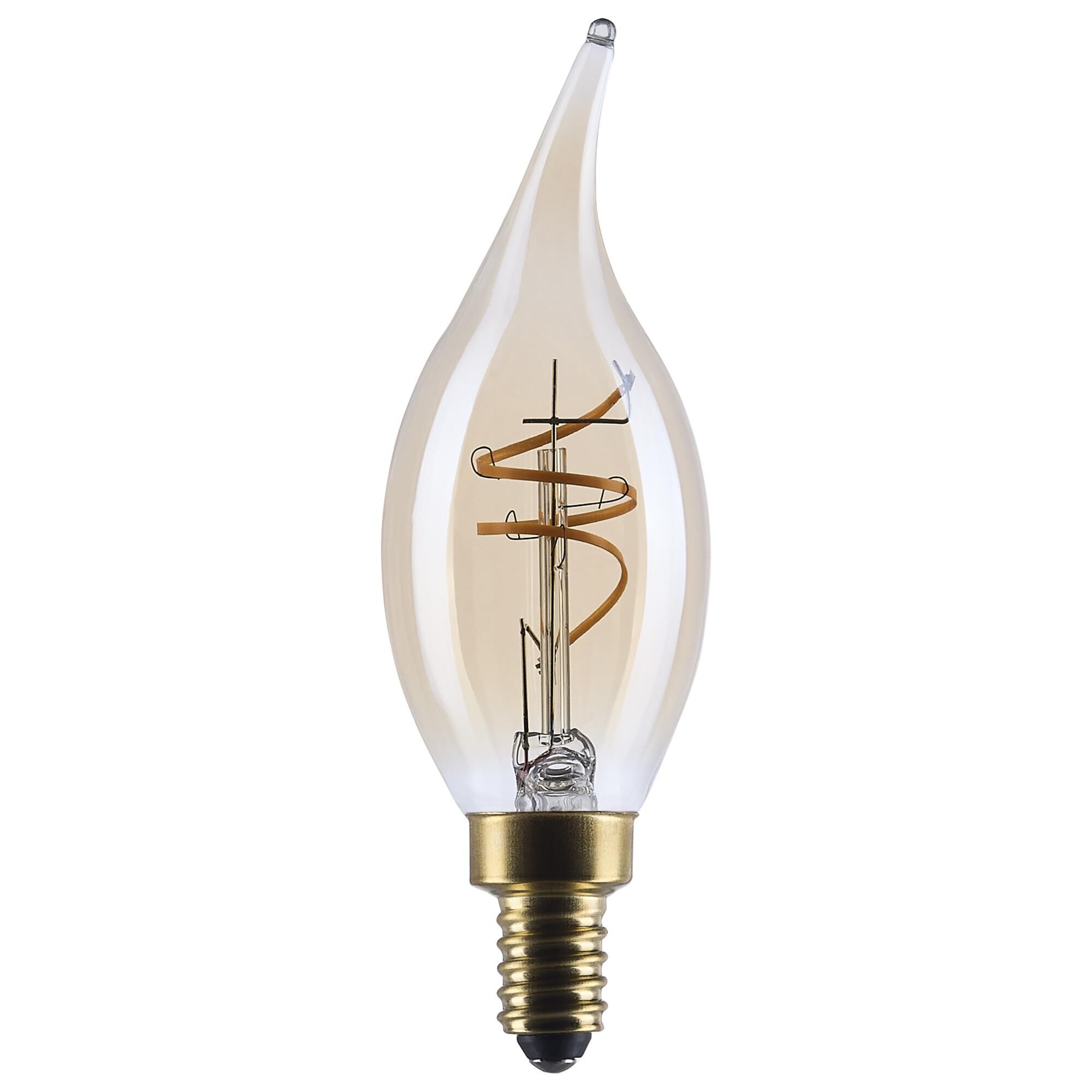 Dimmable 4 Watt 2000K CA11 LED Light Bulb by Satco