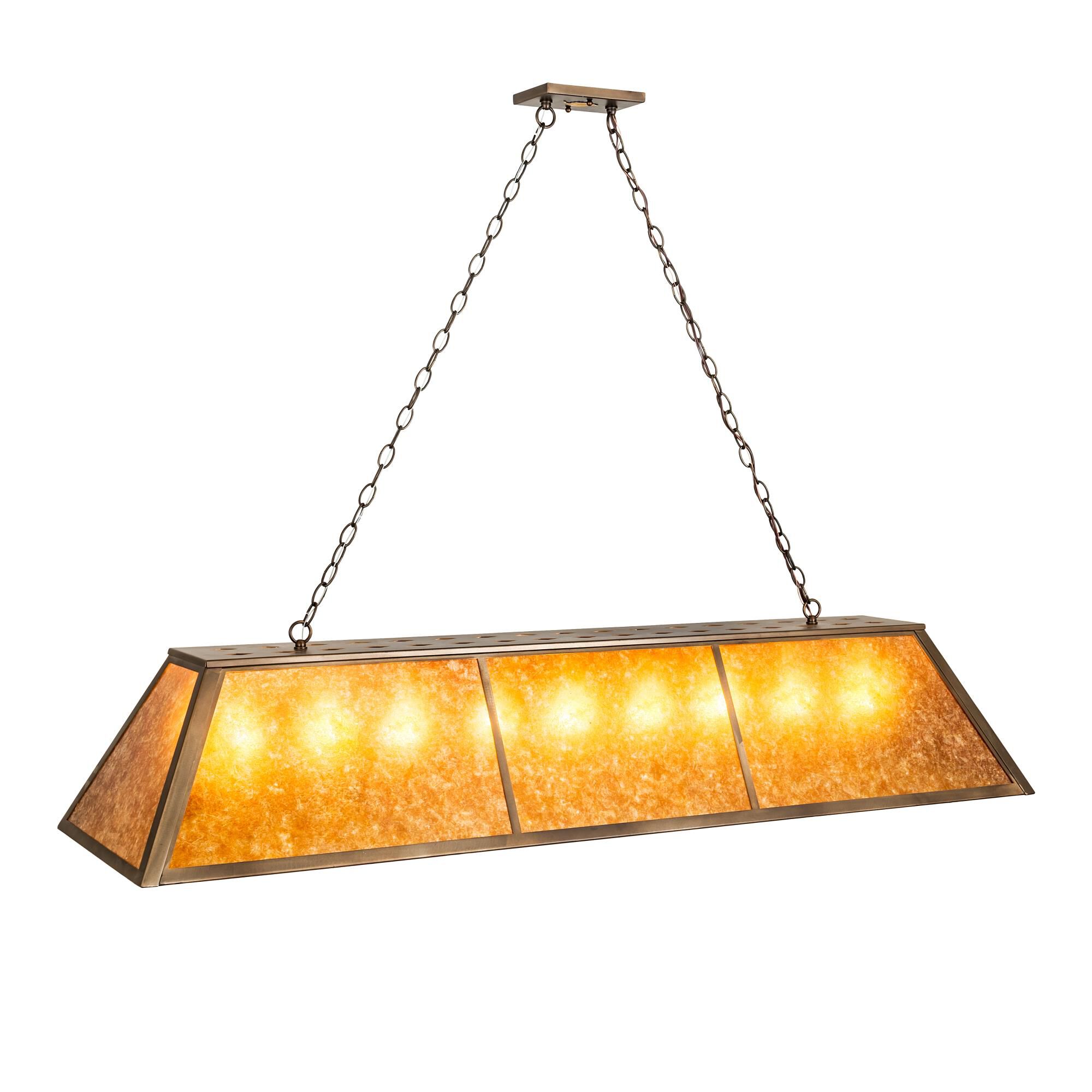 Tri-Panel 60 Inch Billiard Light by Meyda Lighting