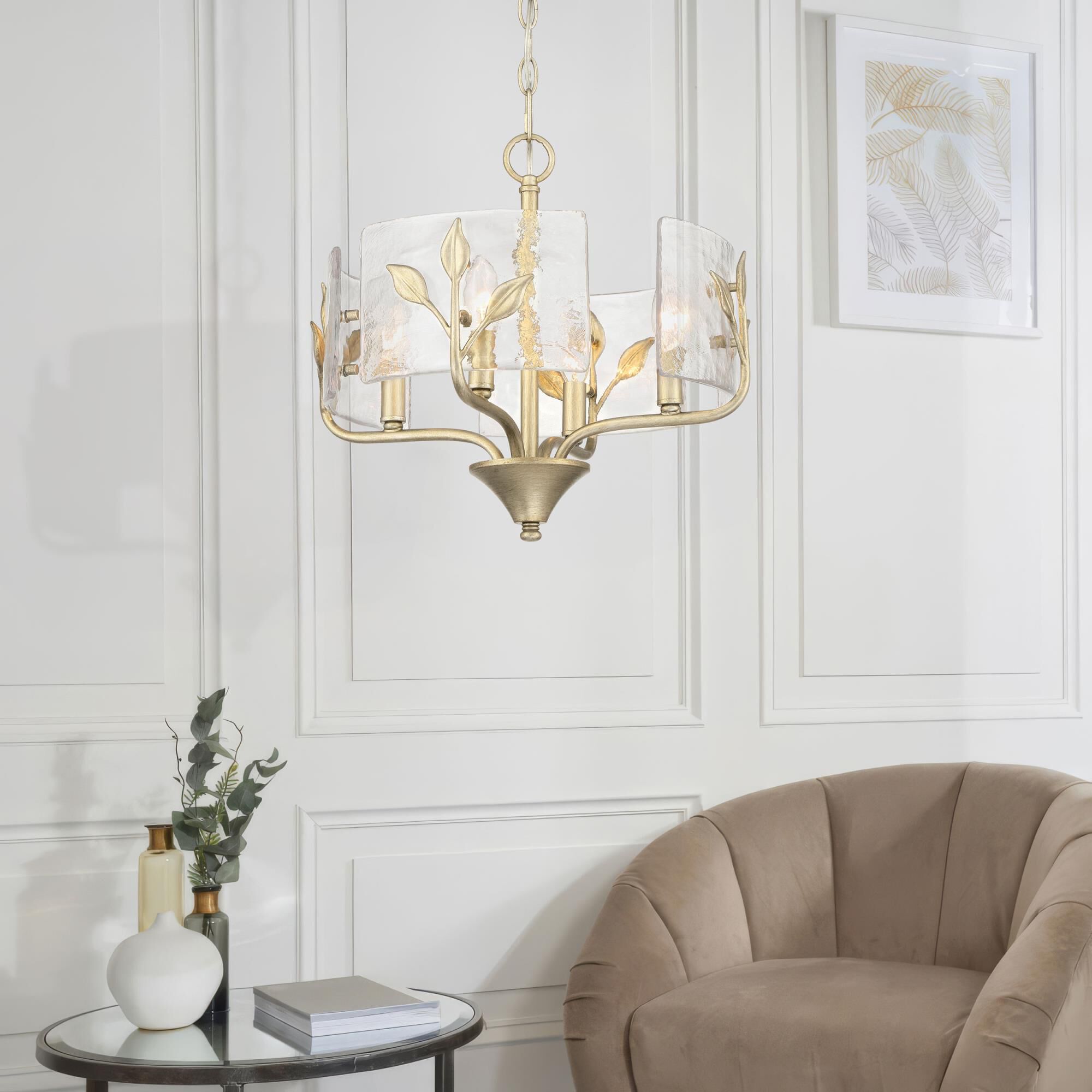 Boem 16 Inch Large Pendant by Golden Lighting