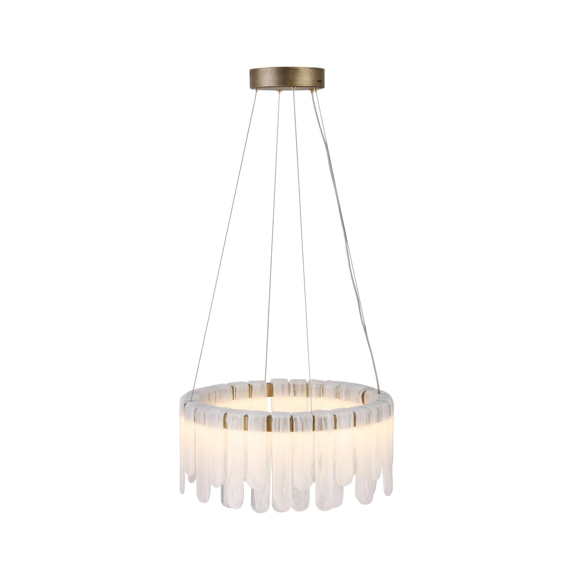 Roselle 19 Inch Mini Chandelier by Artcraft