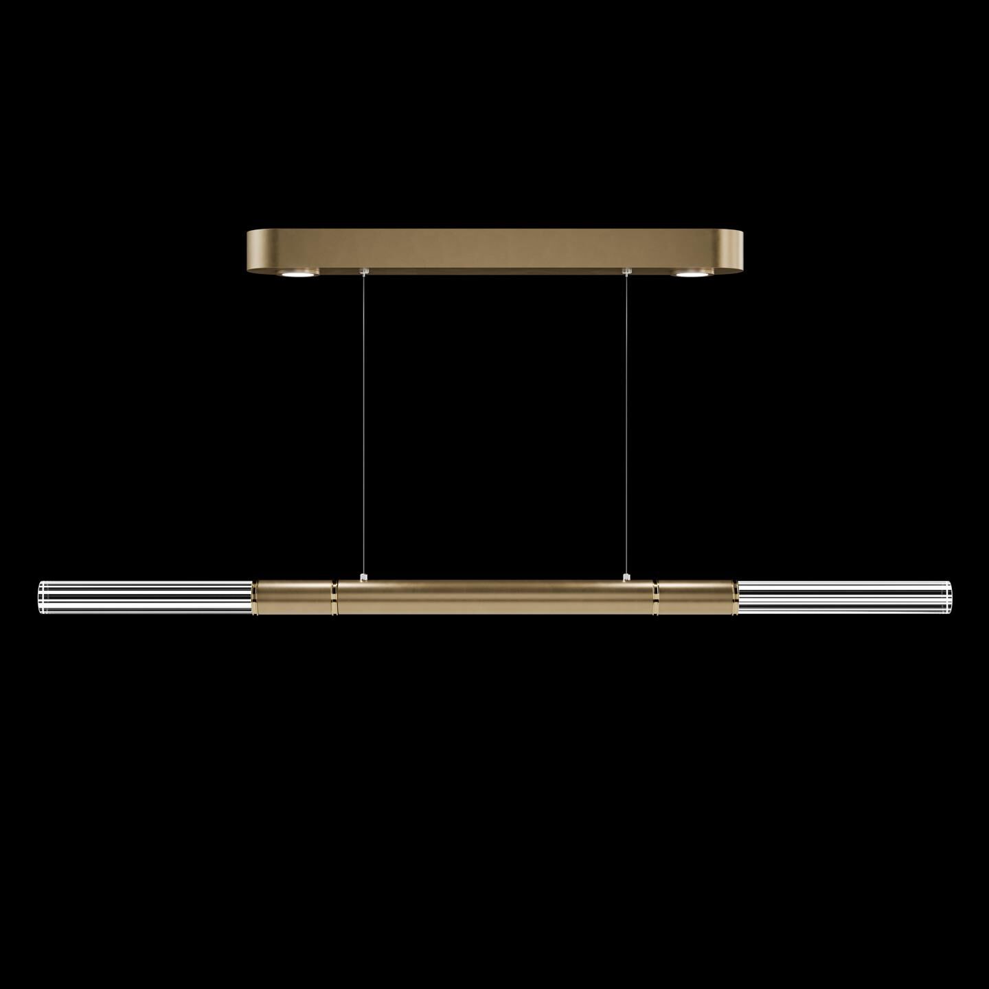 Antonia 62 Inch Linear Suspension Light by Fine Art Handcrafted Lighting