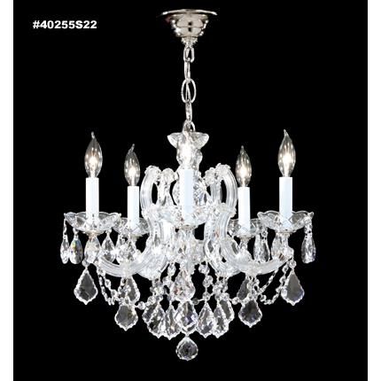 Shown in Silver finish and Imperial Clear crystal