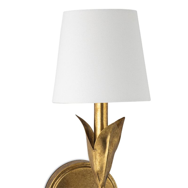 River Reed Medium Wall Sconce by Regina Andrew