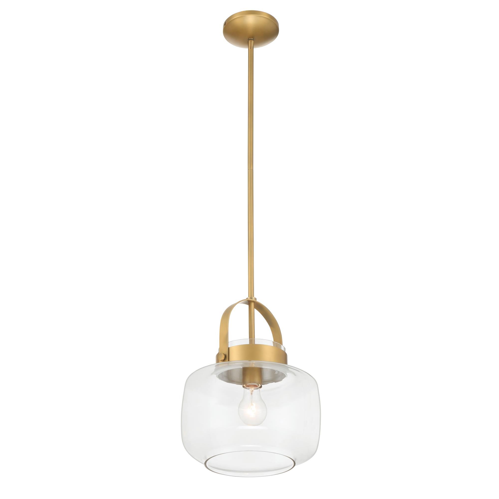 Wickglow 11 Inch Mini Pendant by Minka Lavery