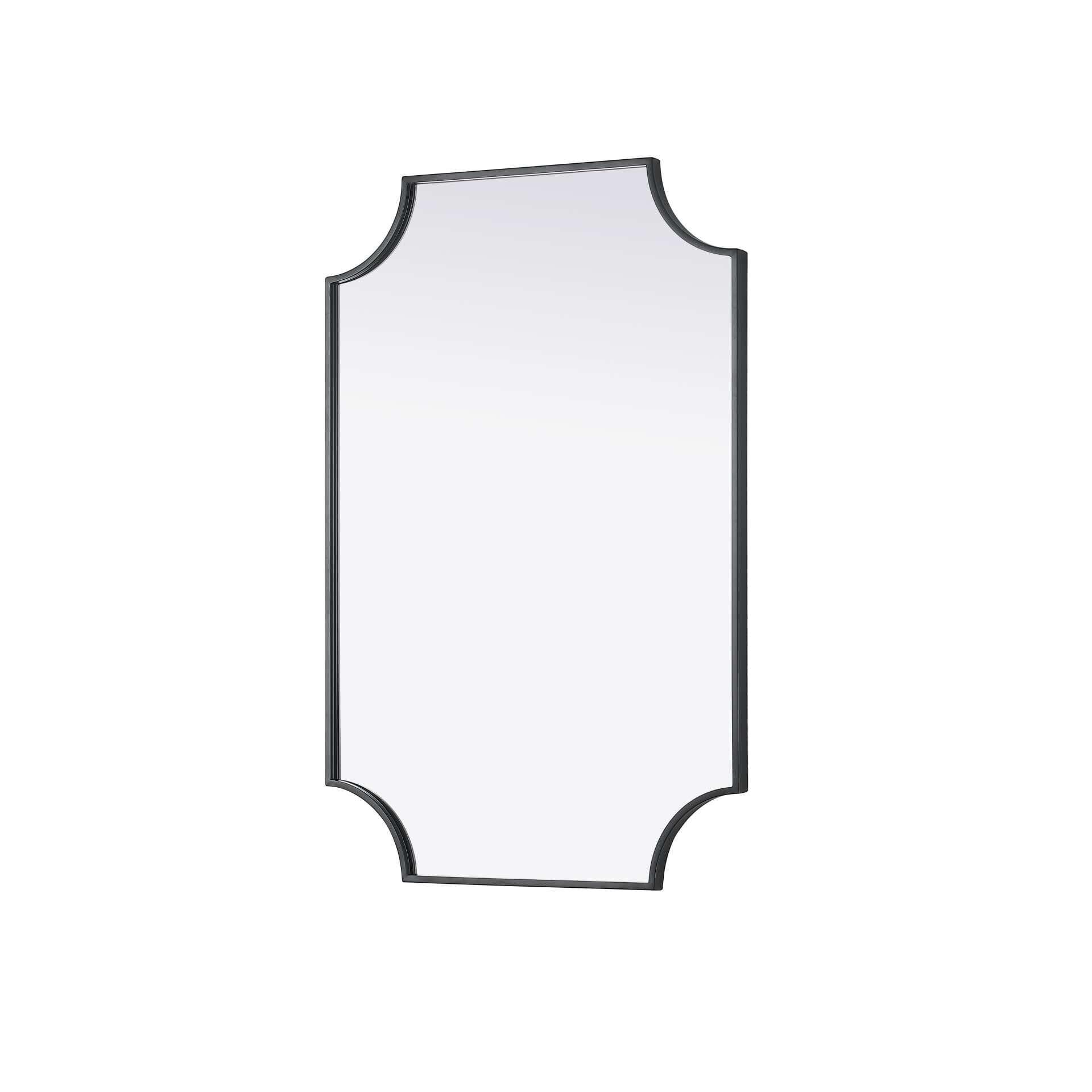 Everleigh 36 Inch Decorative Mirror by Elegant Decor