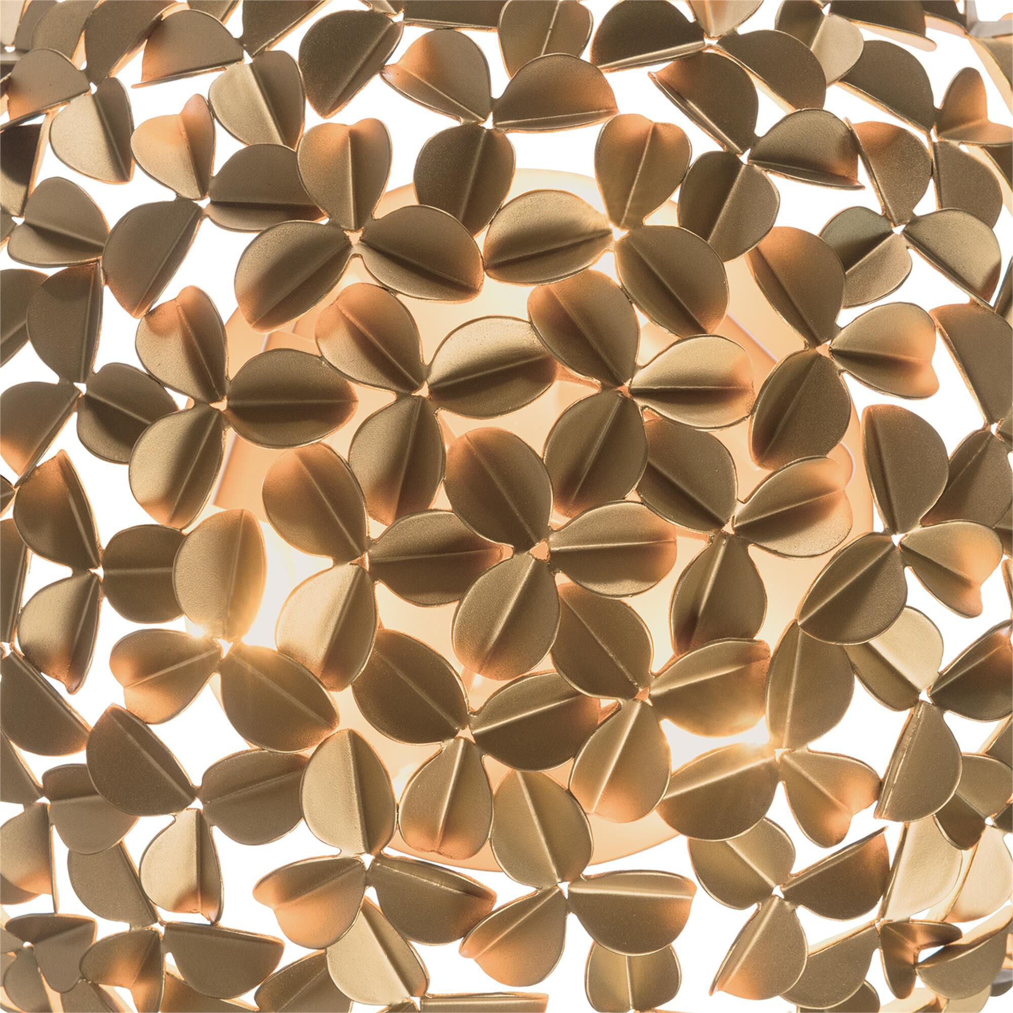 Shown in Soft Gold finish