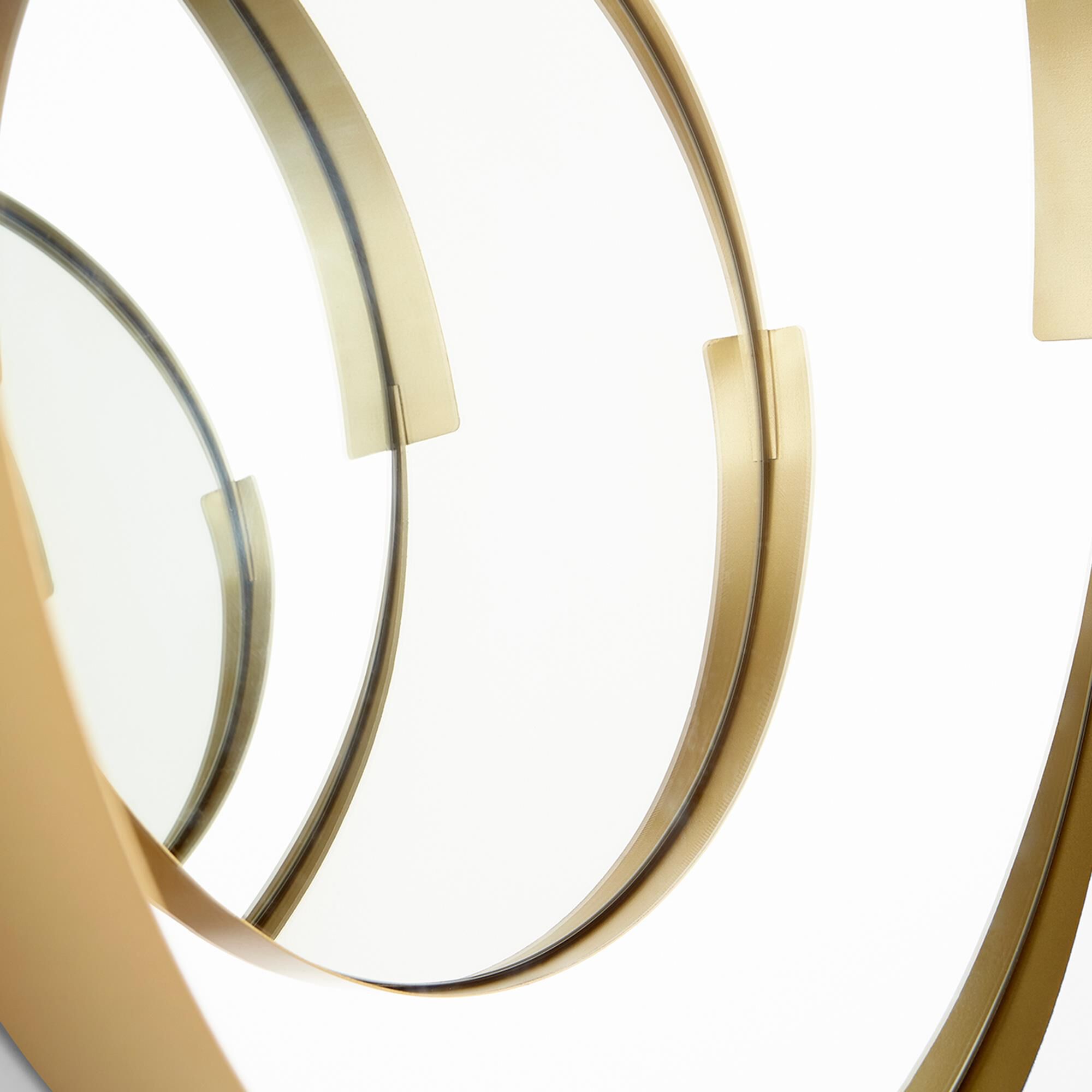 Gilded Band Mirror Decorative Mirrors by Cyan Designs