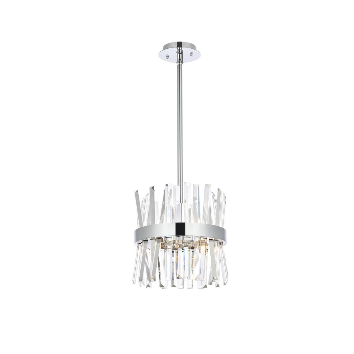 Serephina 12 Inch Mini Pendant by Elegant Lighting