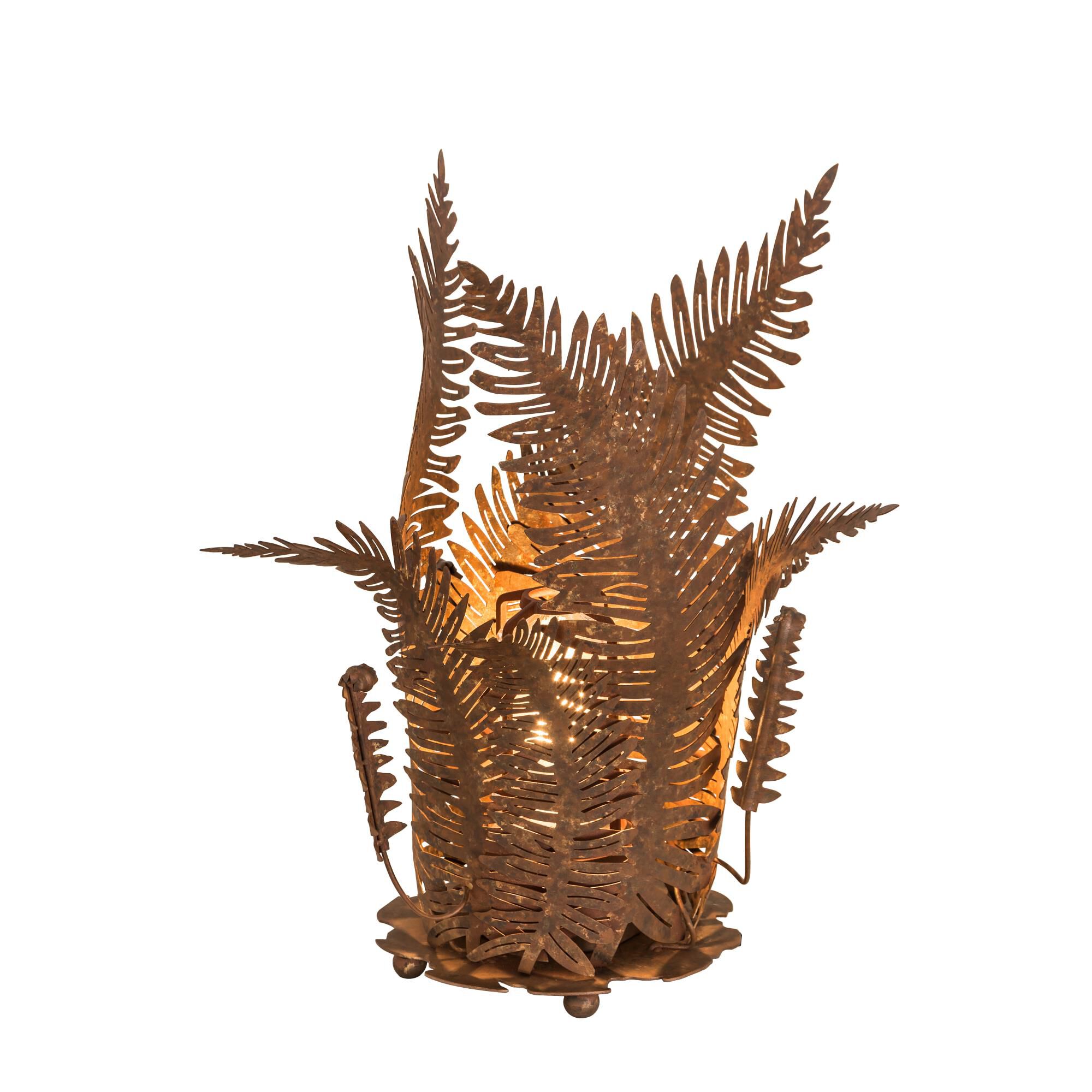 Shown in Rust Finish finish