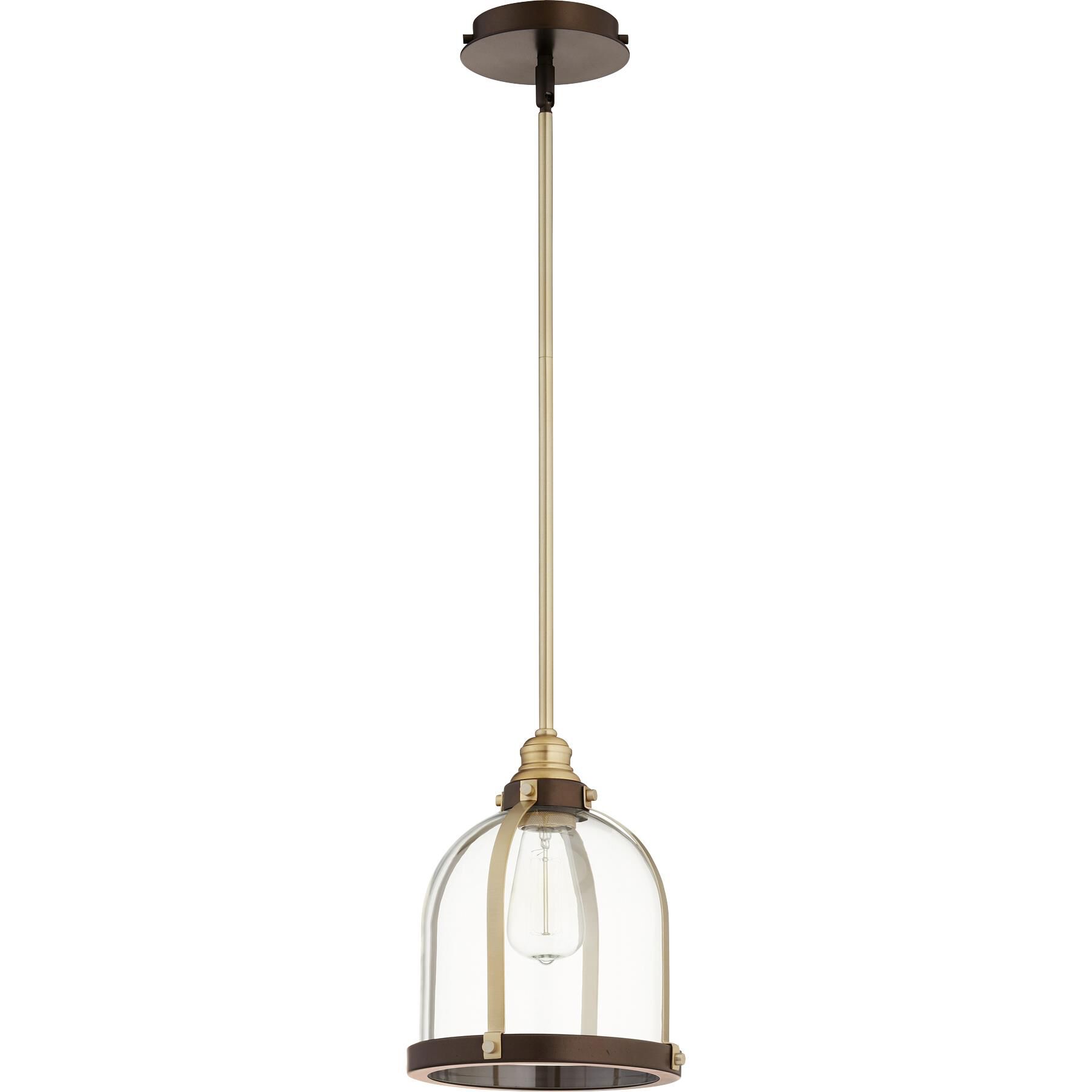 9 Inch LED Mini Pendant by Quorum International