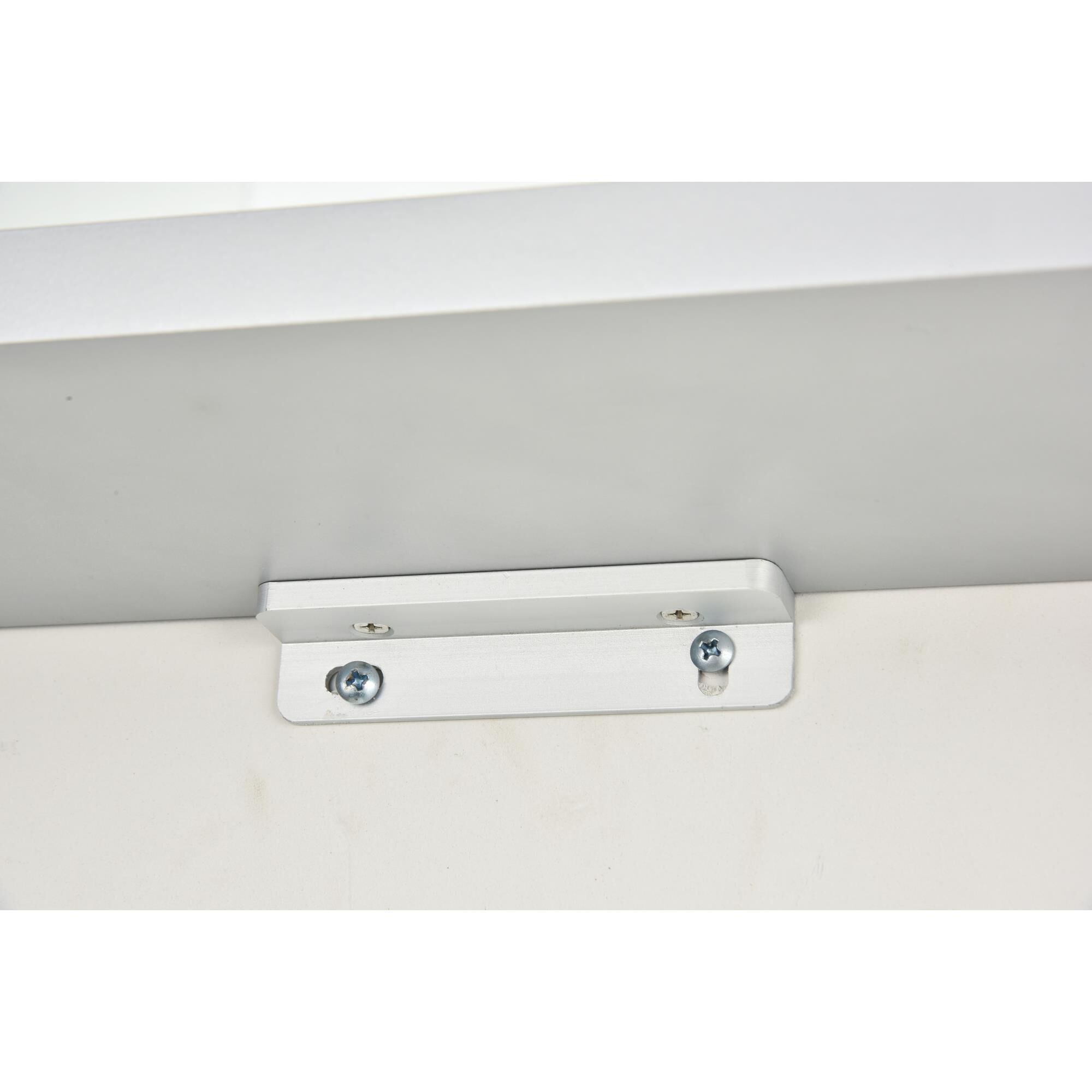 Shown in Silver Powder Coating finish