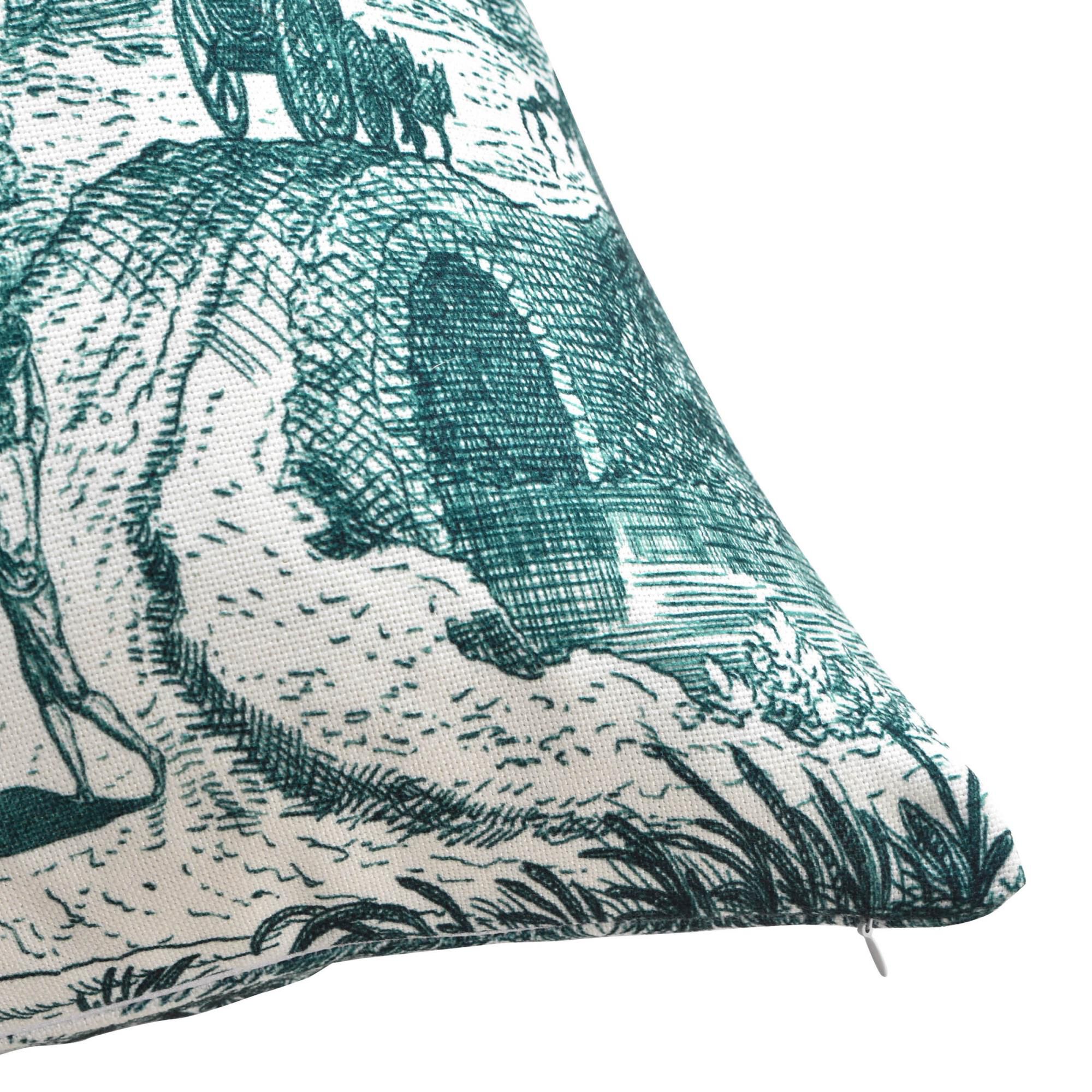 Dann Foley Reverie Toile 24 Inch Decorative Pillow by Stylecraft