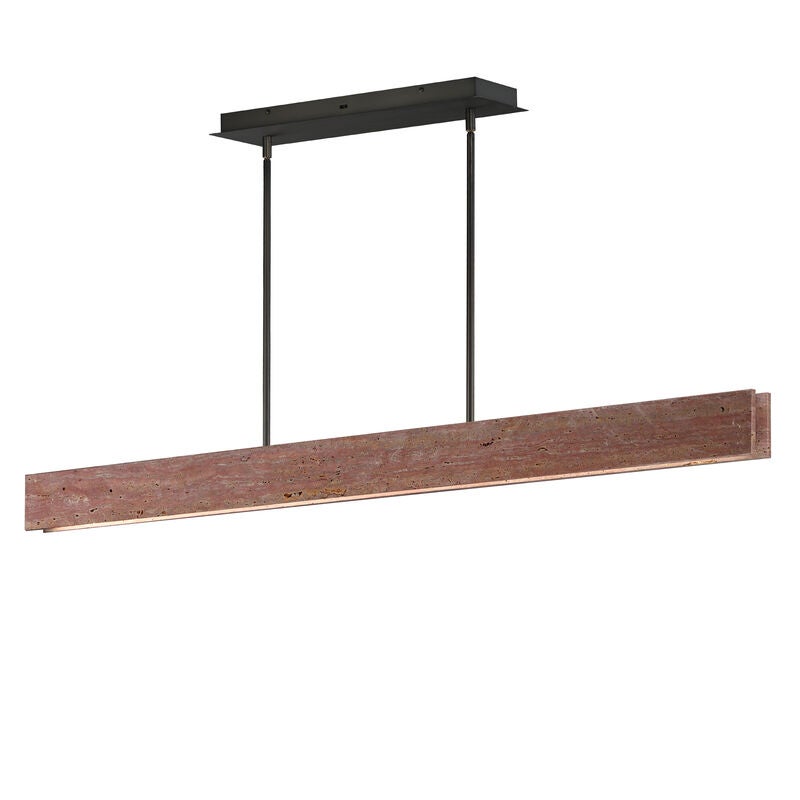 Lintel Large Linear Chandelier by ET2 Lighting