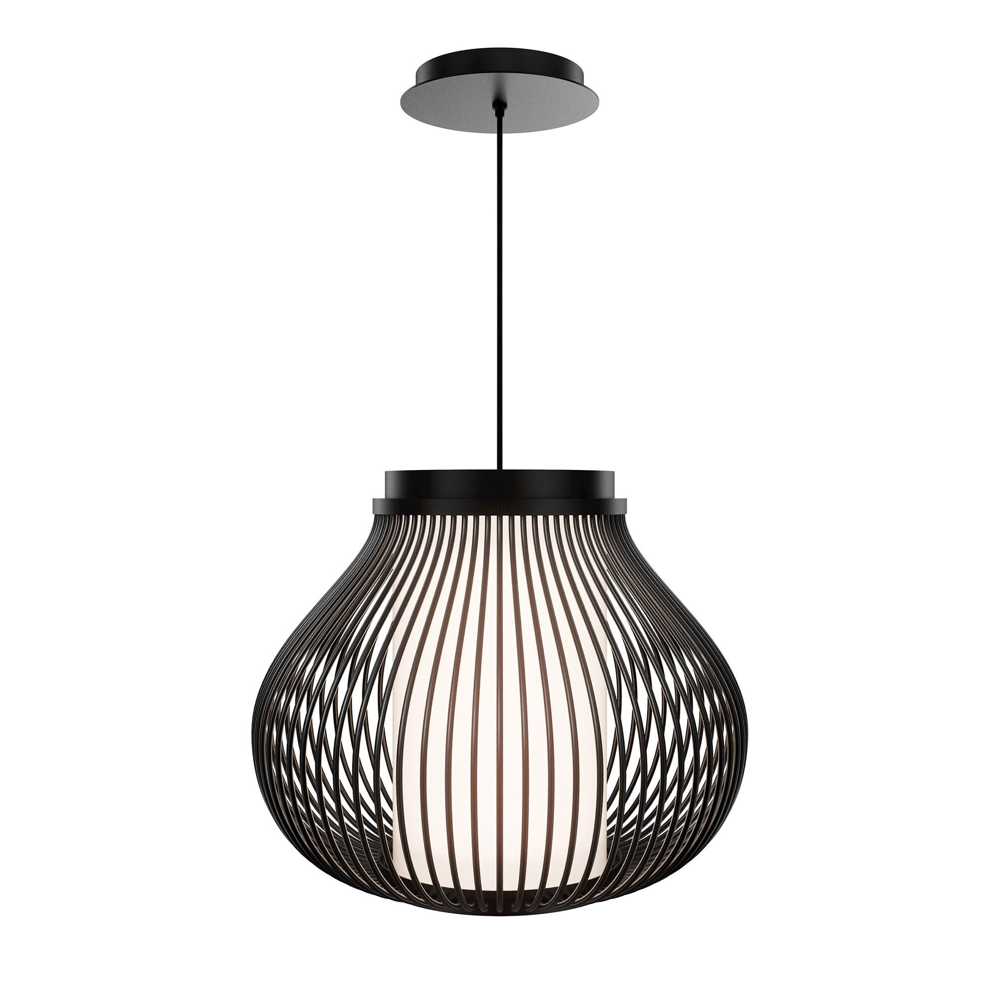Poppin 16 Inch Outdoor Hanging Lantern by dweLED