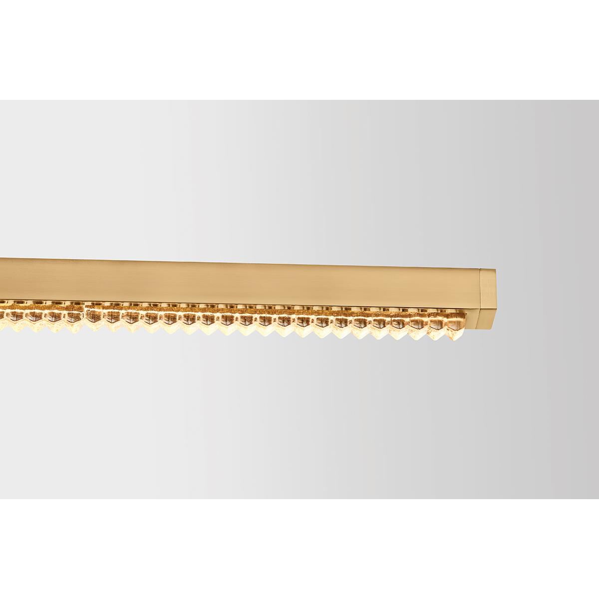 Cortina 72 Inch Linear Suspension Light by Corbett Lighting