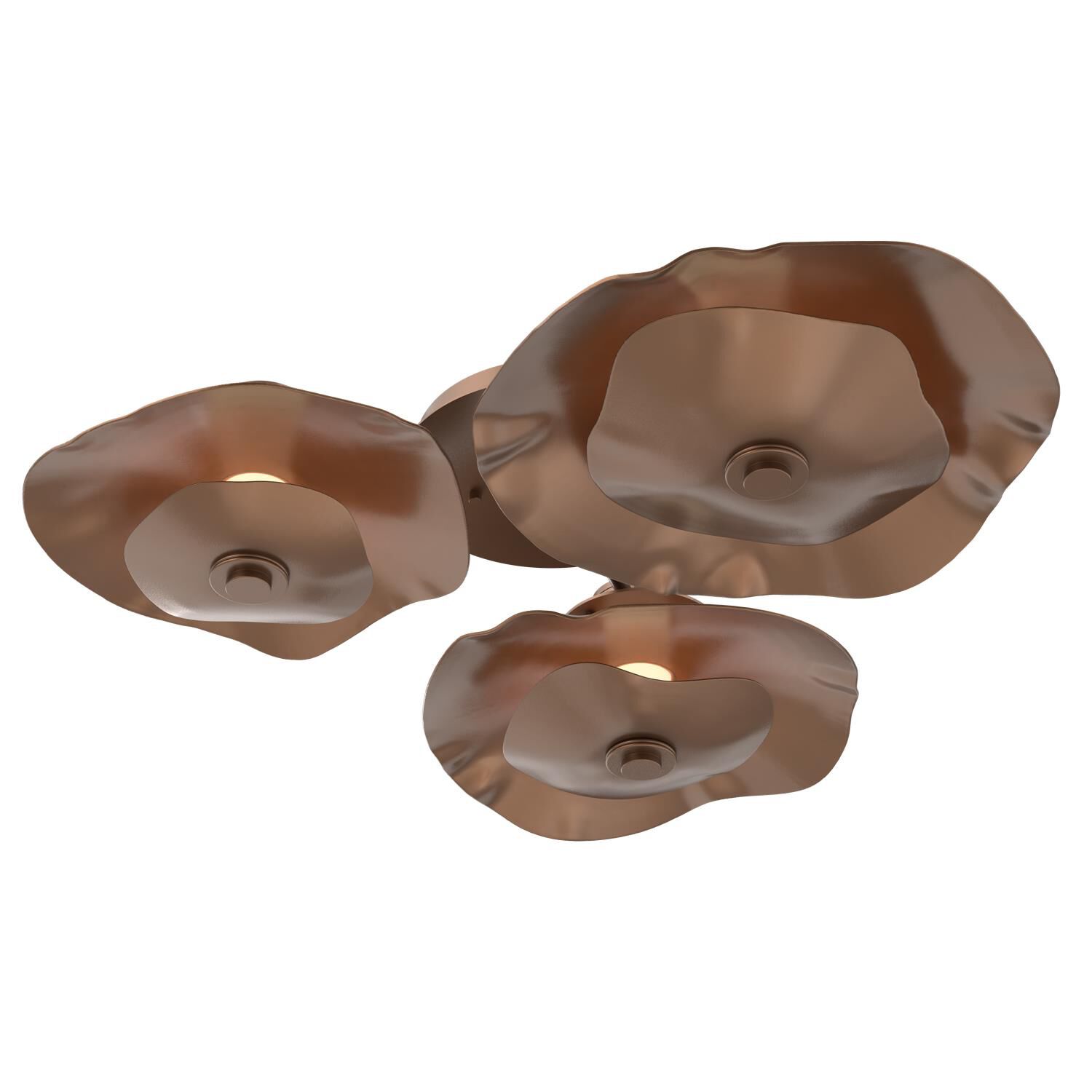 Shown in Burnished Bronze finish and Burnished Bronze accent