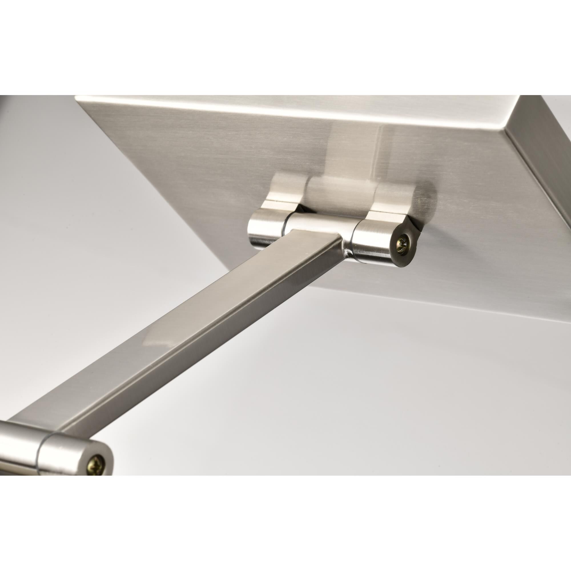 Shown in Brushed Nickel finish