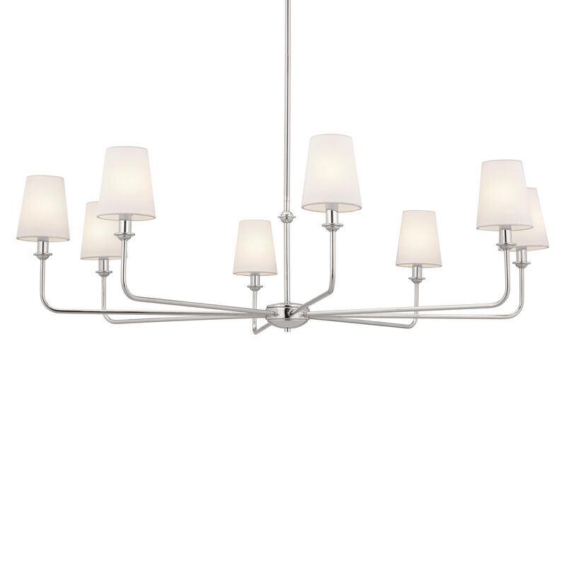 Pallas 8 Light Mini Chandelier by Kichler Lighting
