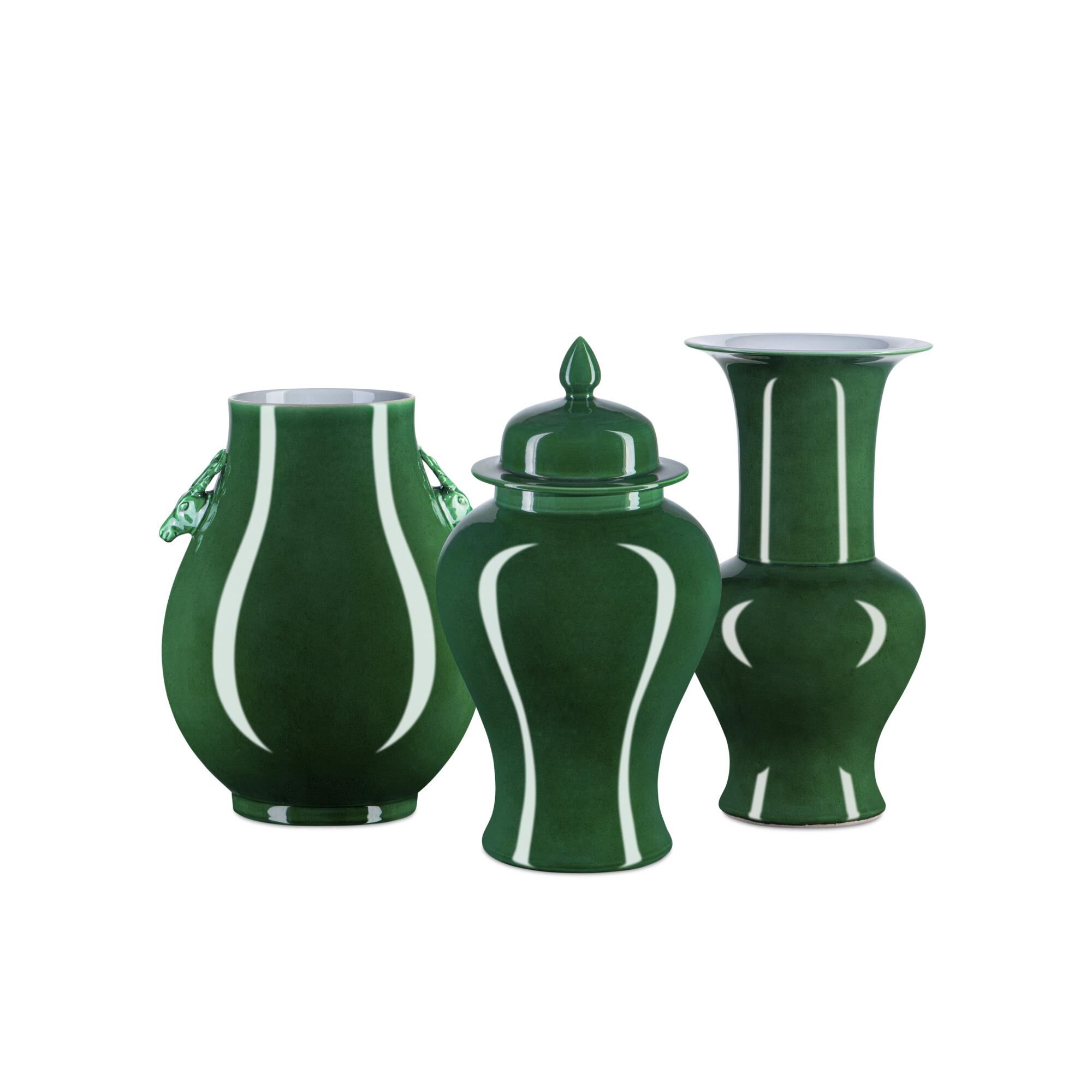 Imperial Vase-Urn by Currey and Company