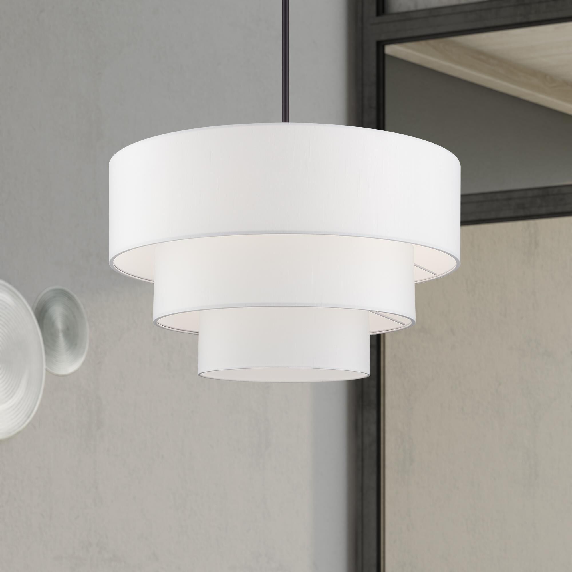 Manorwood 28 Inch Chandelier by Livex Lighting