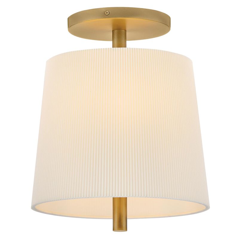 Clive 12 Inch 3 Light Semi Flush Mount by Hinkley