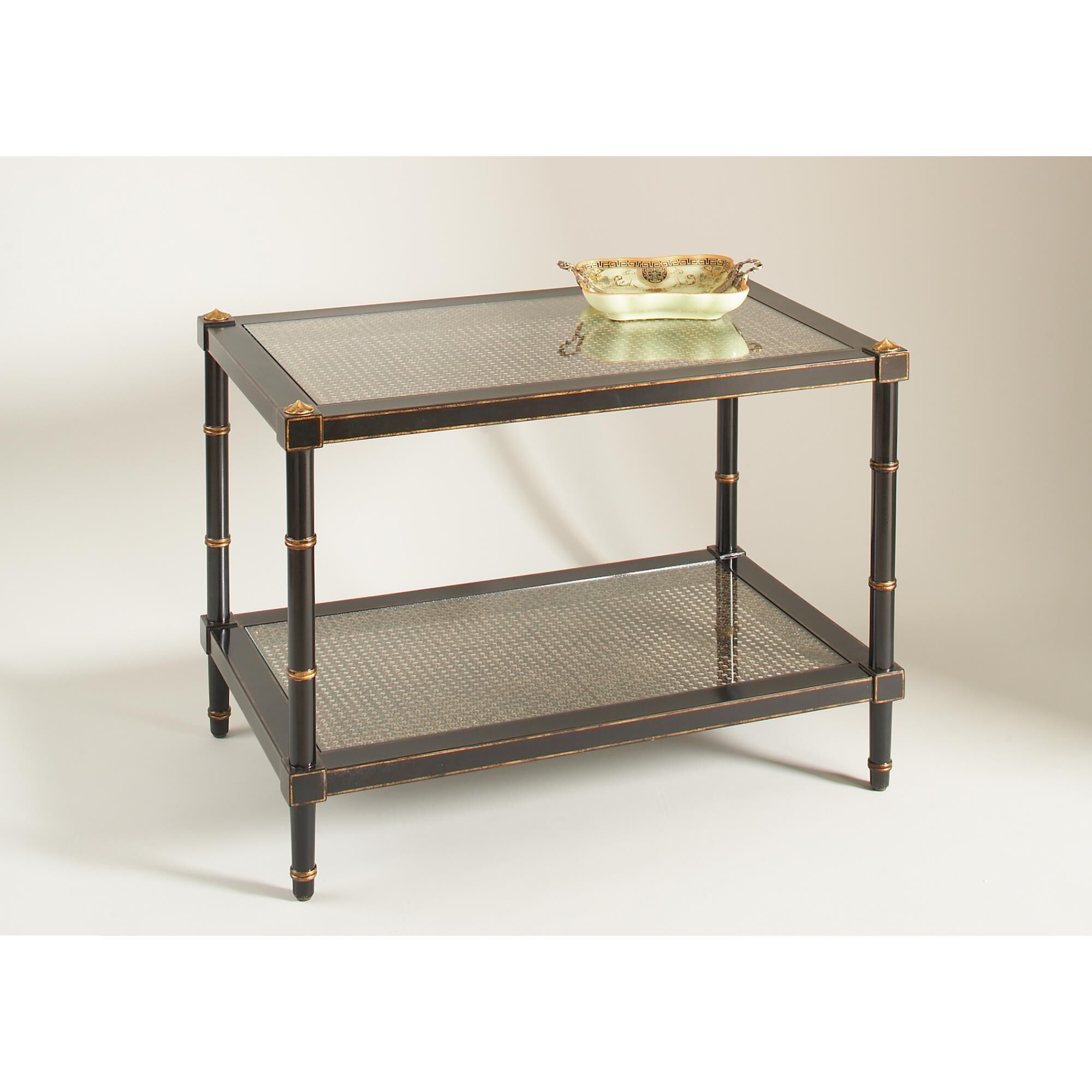 Conner Cane Coffee Table by Chelsea House