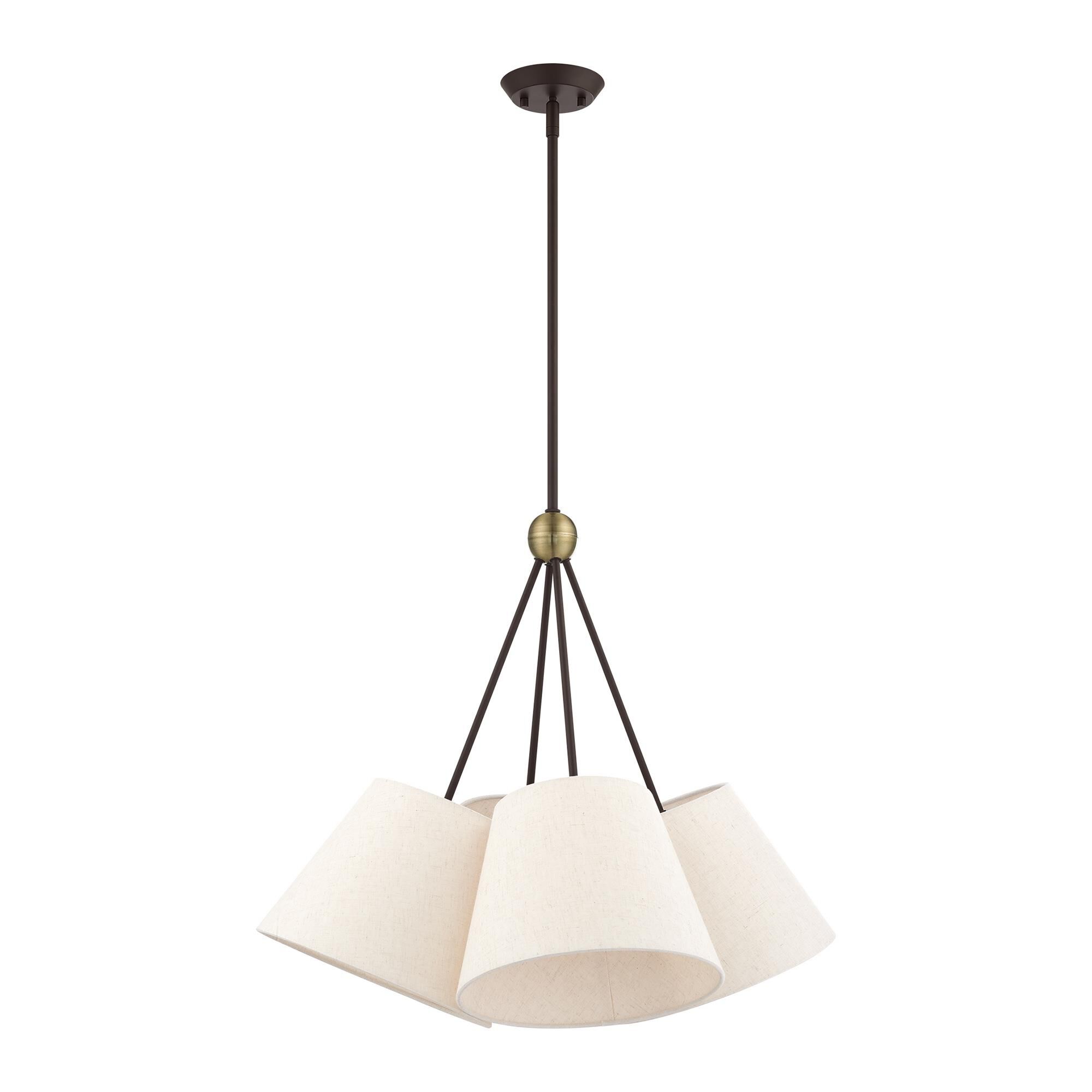 Prato Multi Light Pendant by Livex Lighting