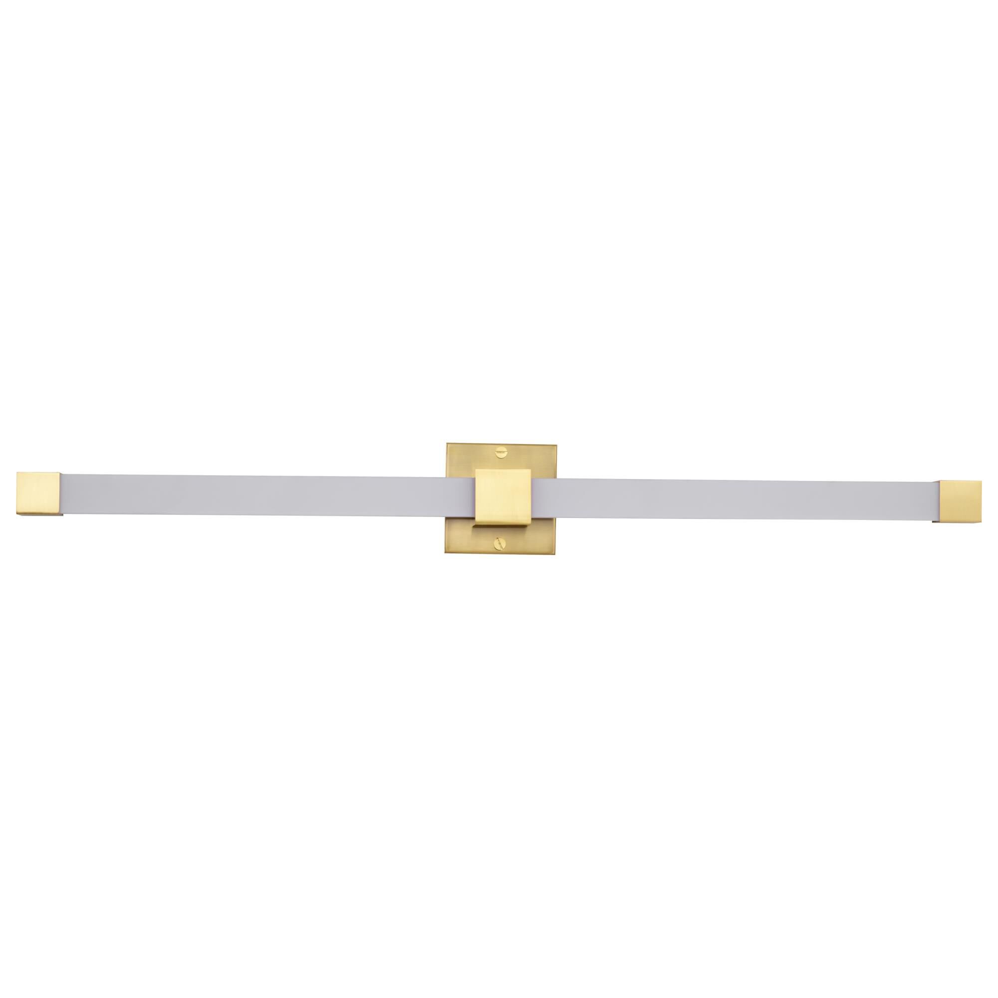 Shown in Brushed Brass finish