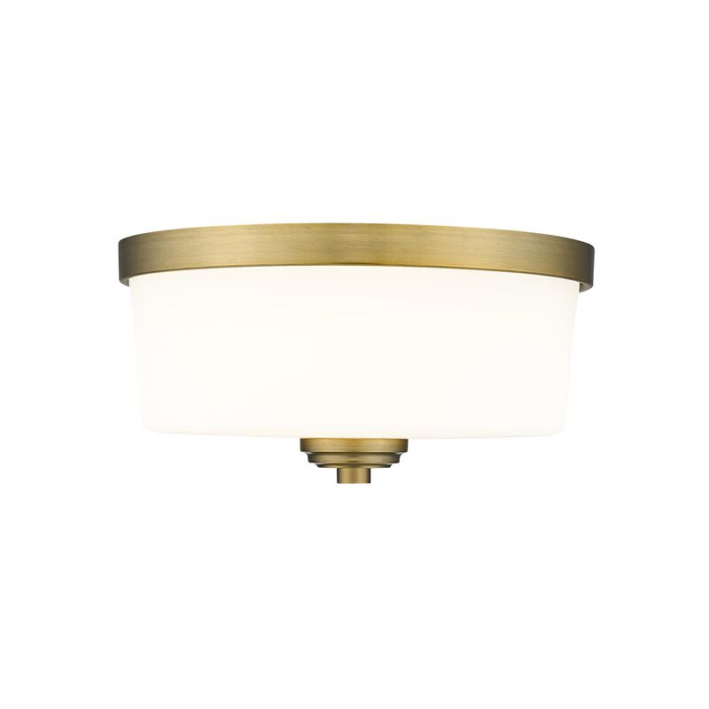 Arlington 21 Inch 2 Light Flush Mount by Z-Lite
