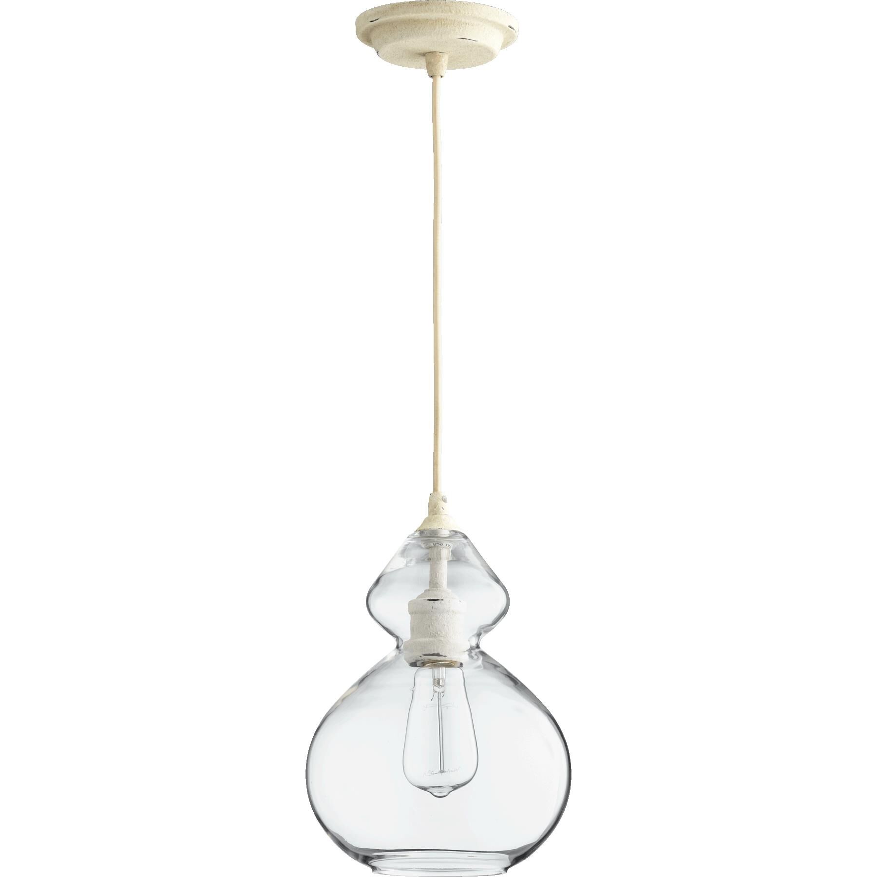 8 Inch Mini Pendant by Quorum International