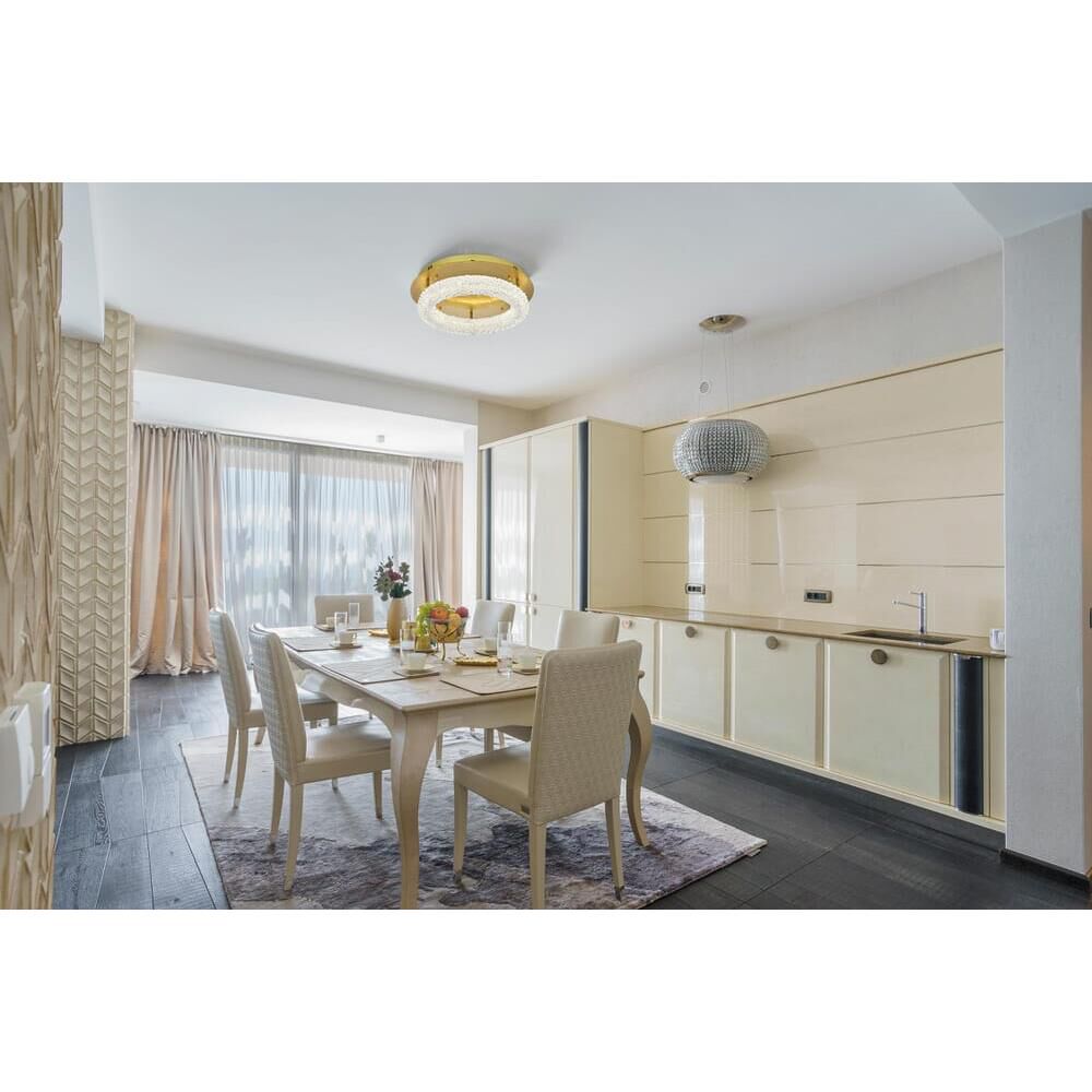 Shown in Soft Gold finish