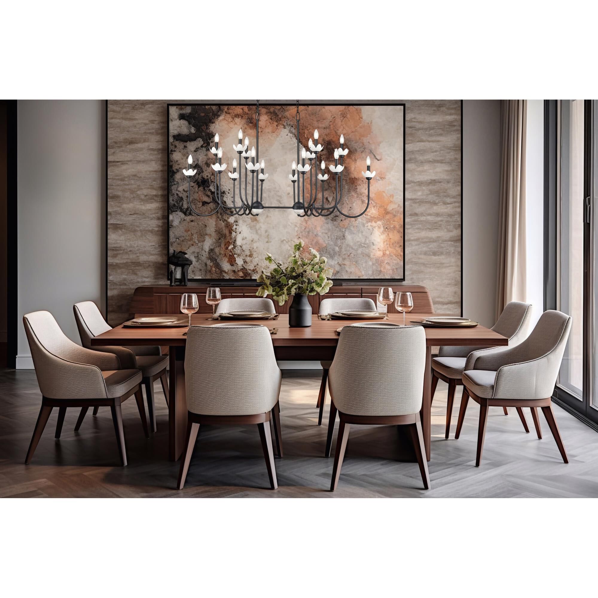 Shown in Matte Black finish and Clear Ribbed glass and Clear Ribbed shade