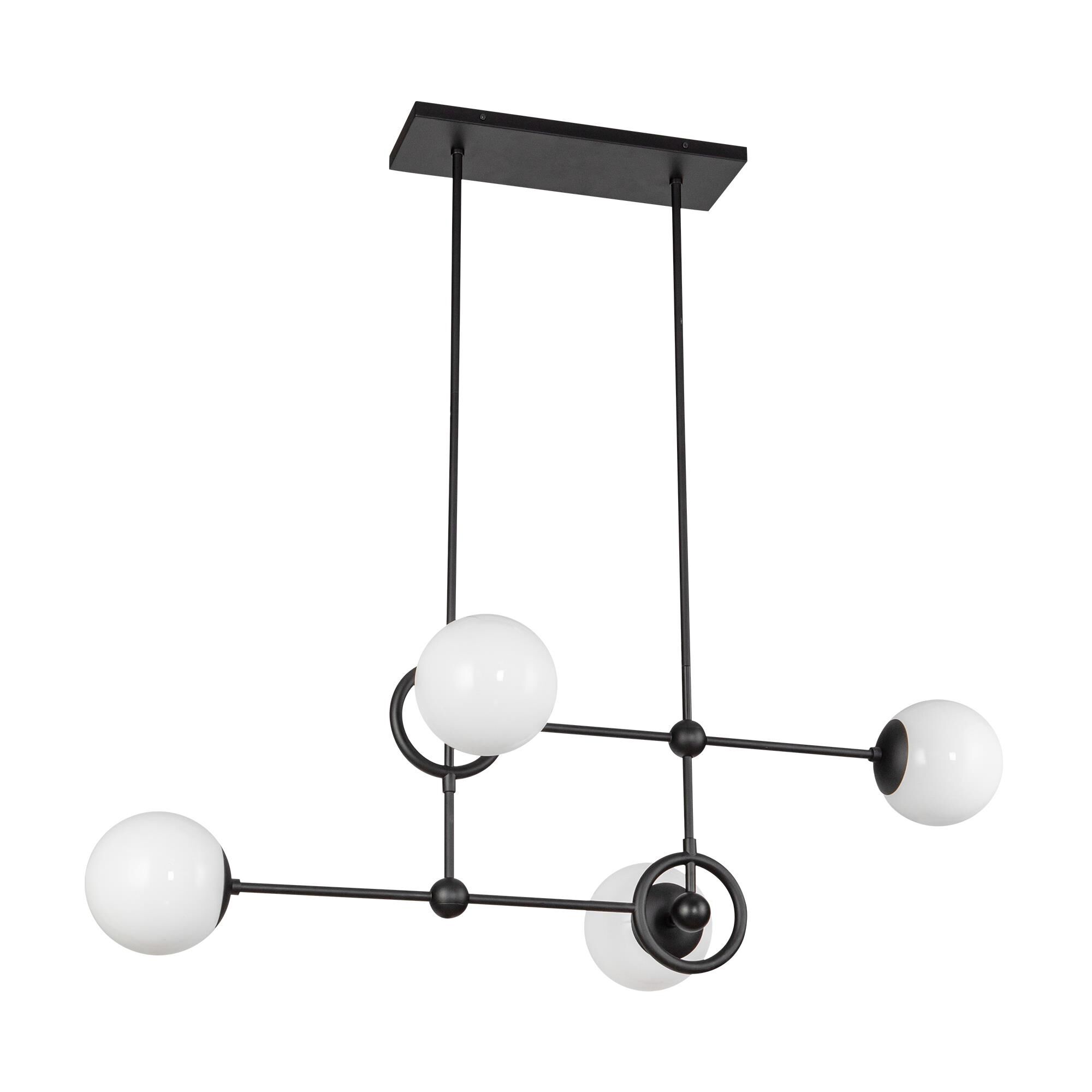 Fiore Medium Linear Chandelier,