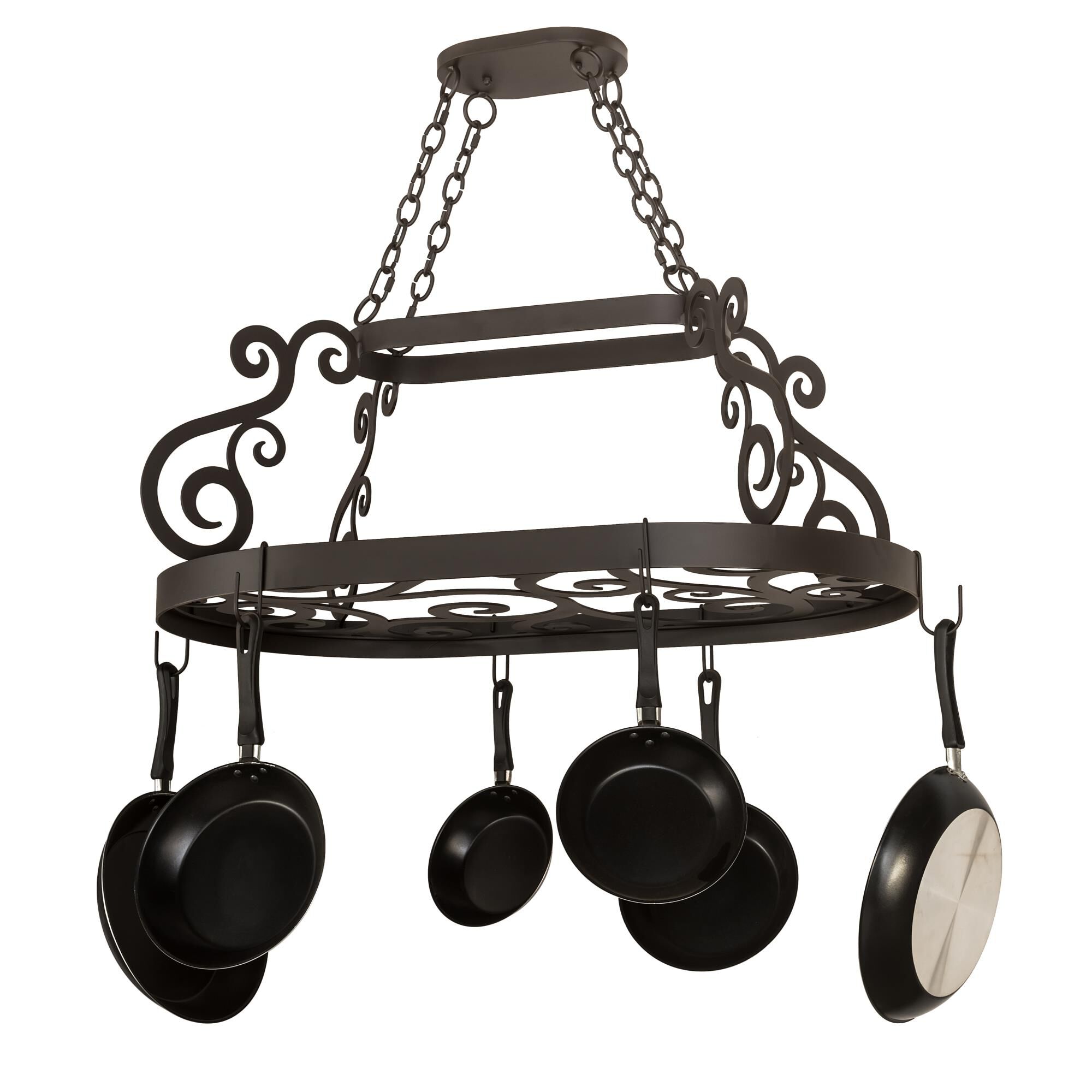 Shown in Oil Rubbed Bronze finish