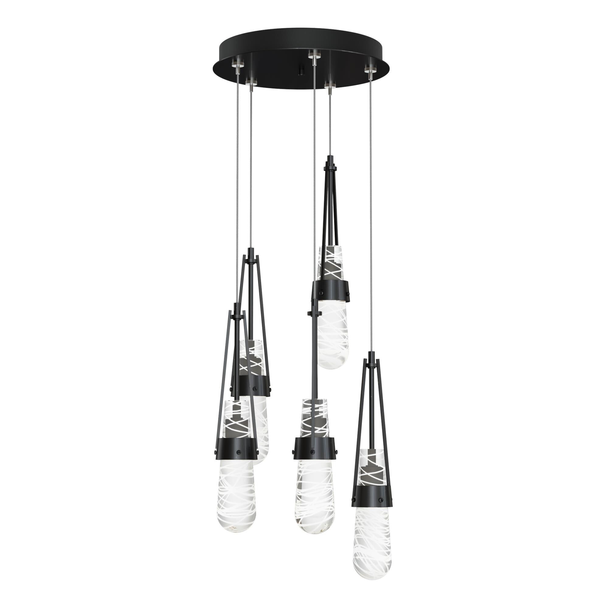 Link 13 Inch Multi Light Pendant by Hubbardton Forge