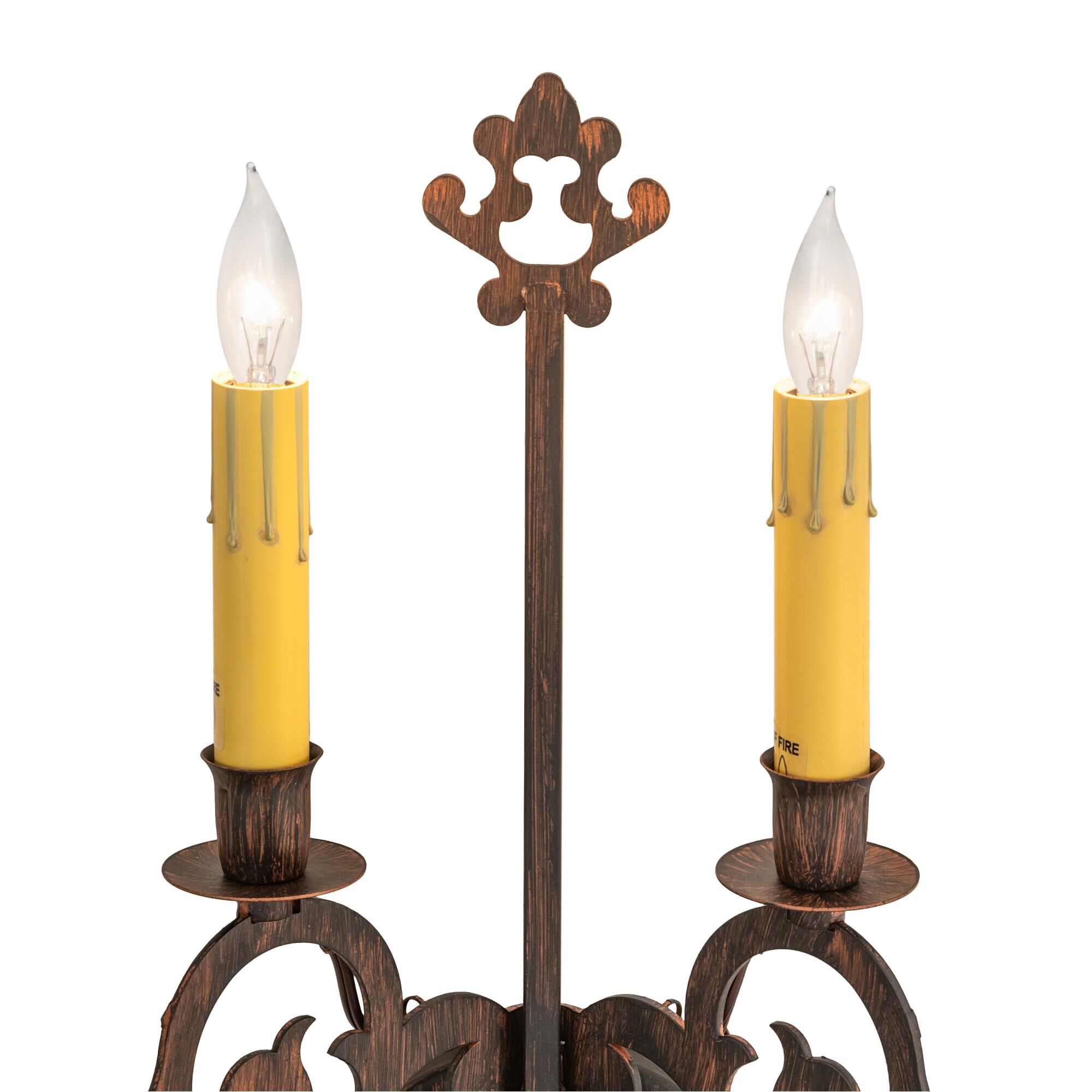 Shown in Bronze Finish finish