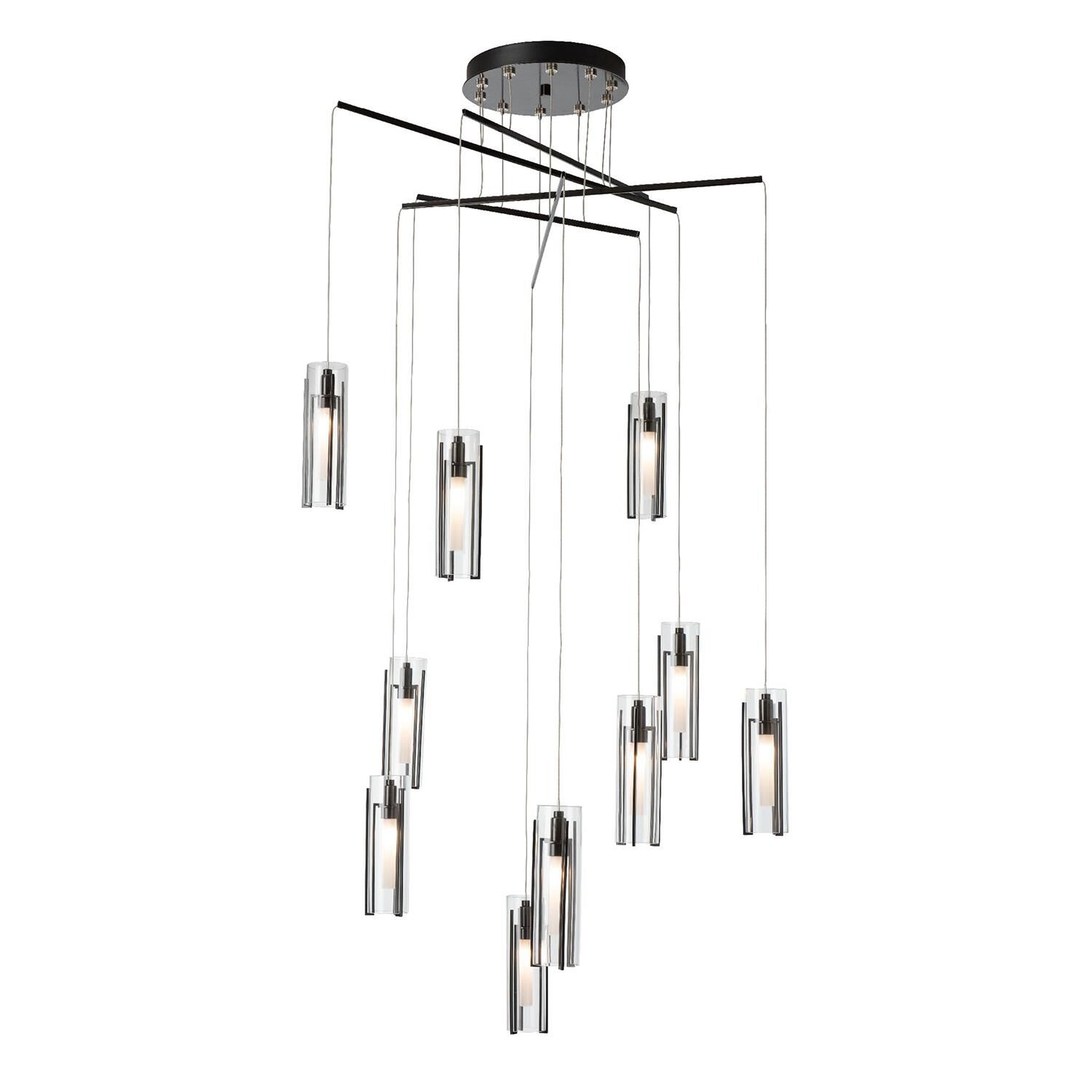 Exos 35 Inch Multi Light Pendant by Hubbardton Forge