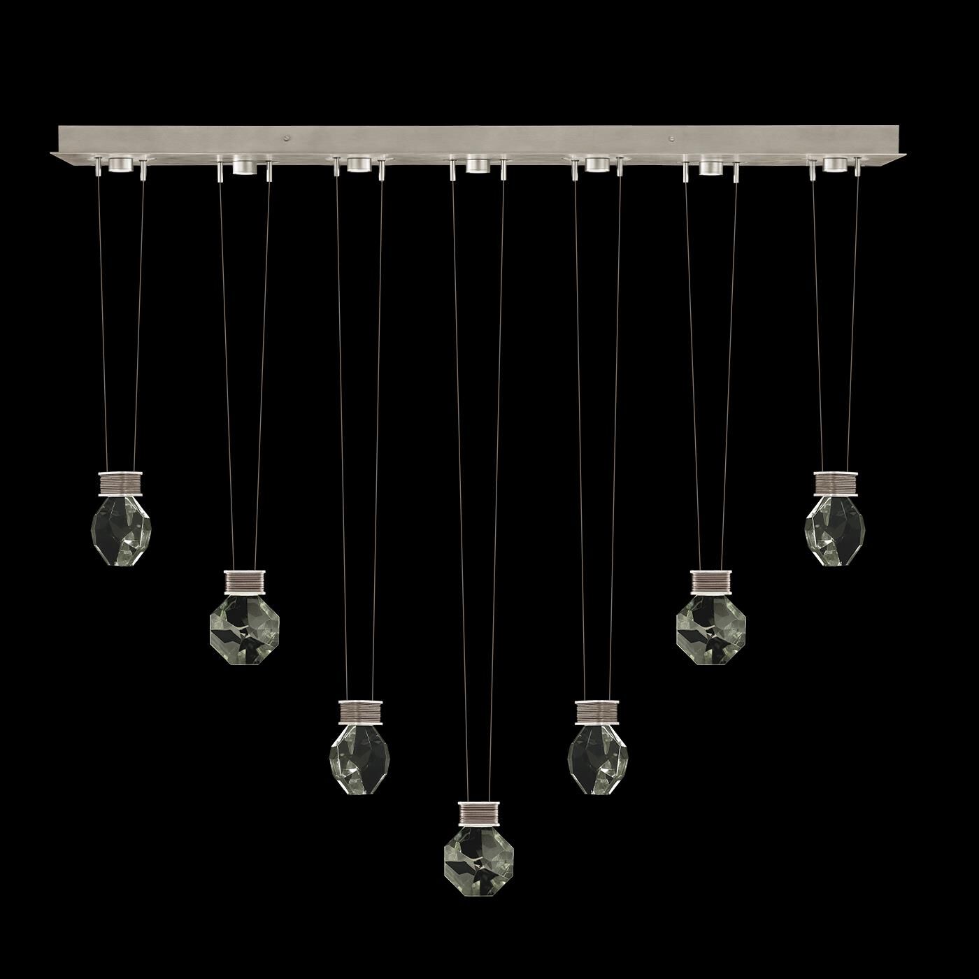 Aria 60 Inch Linear Suspension Light by Fine Art Handcrafted Lighting