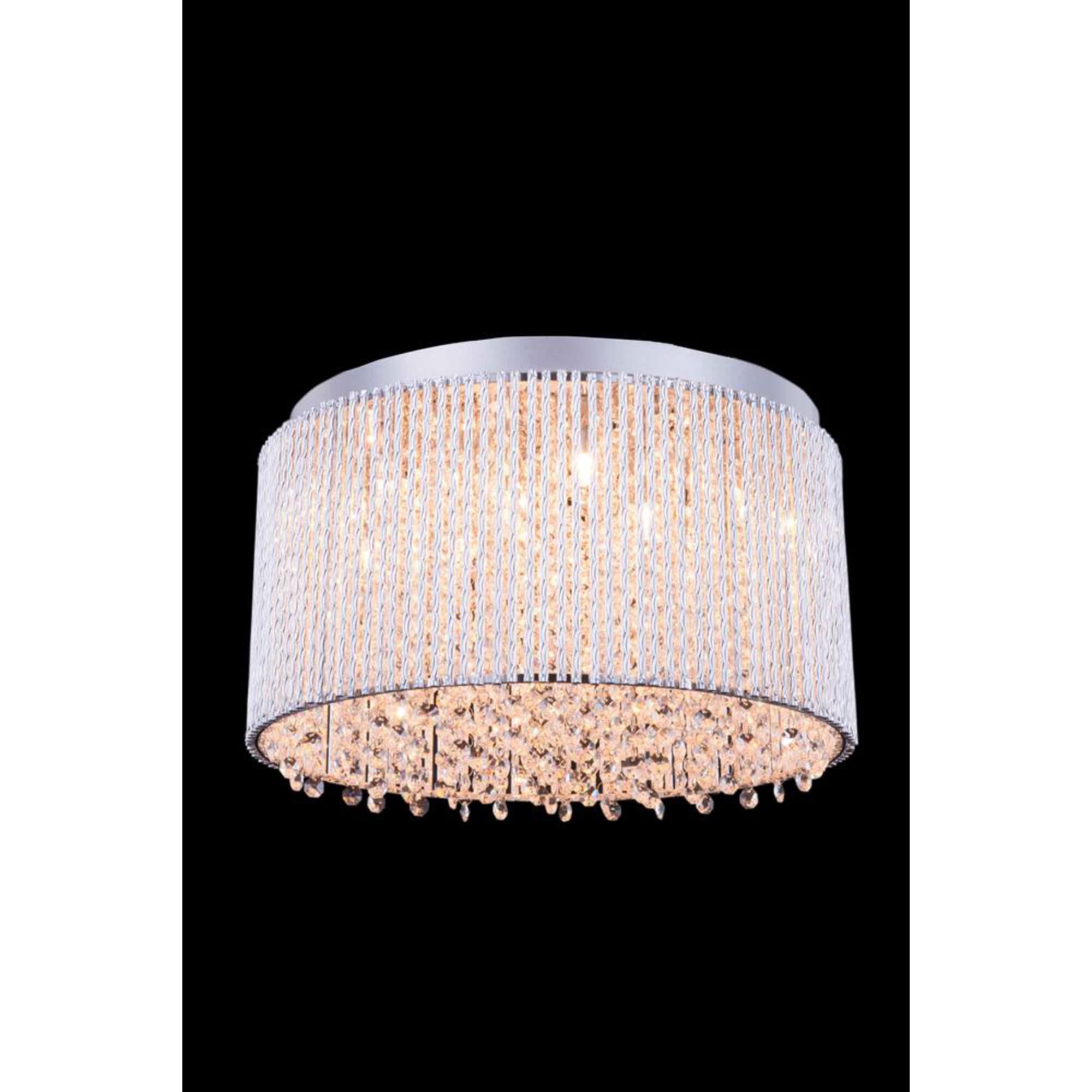 Influx 16 Inch Large Pendant by Elegant Lighting