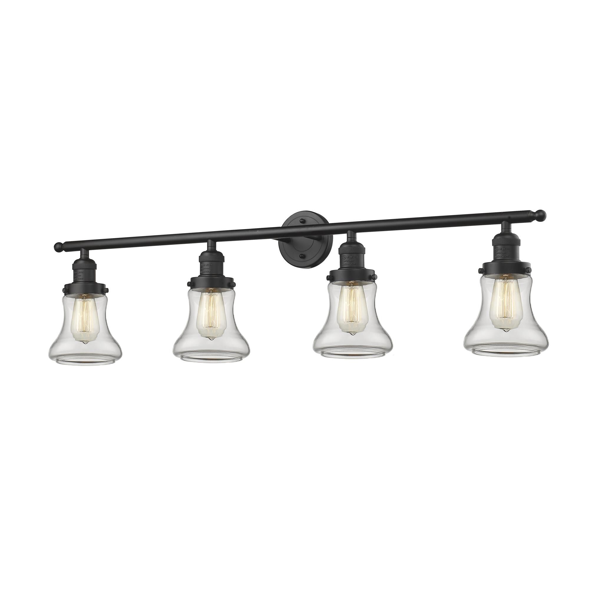 Bruno Marashlian Bellmont 42 Inch 4 Light Bath Vanity Light by Innovations Lighting