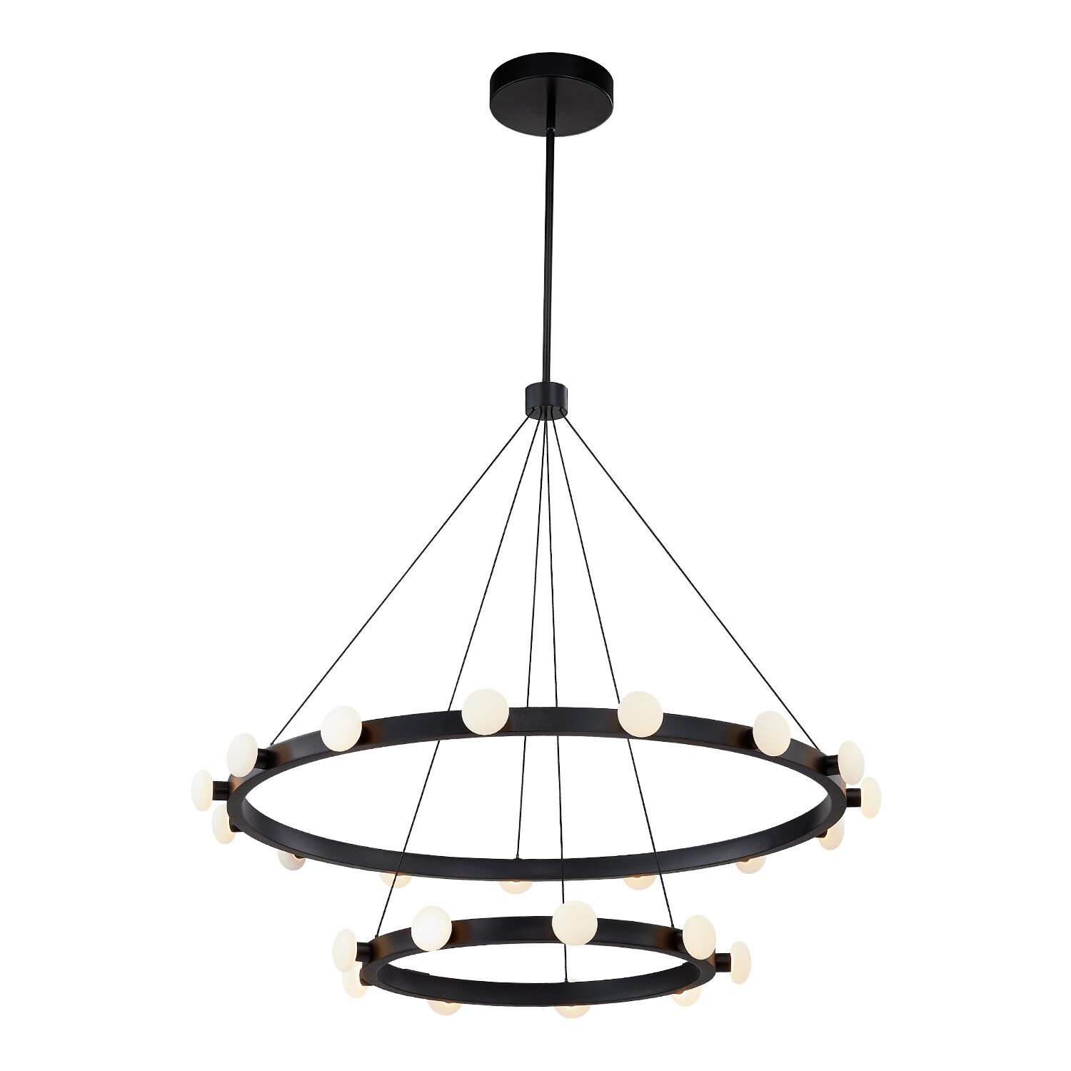 Kuzco Lighting Rezz 35 Inch LED Chandelier