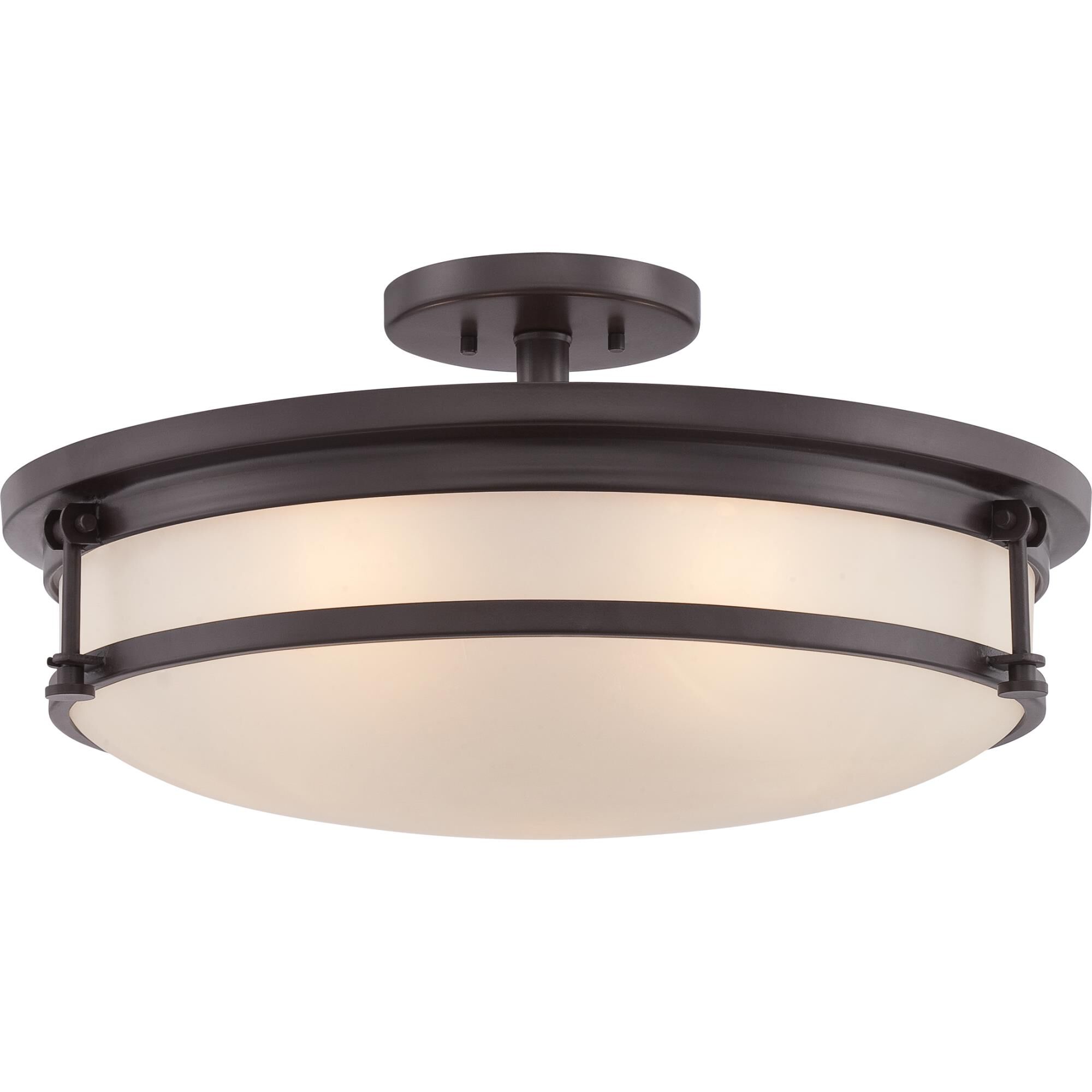 Sailor 20 Inch 5 Light Semi Flush Mount by Quoizel