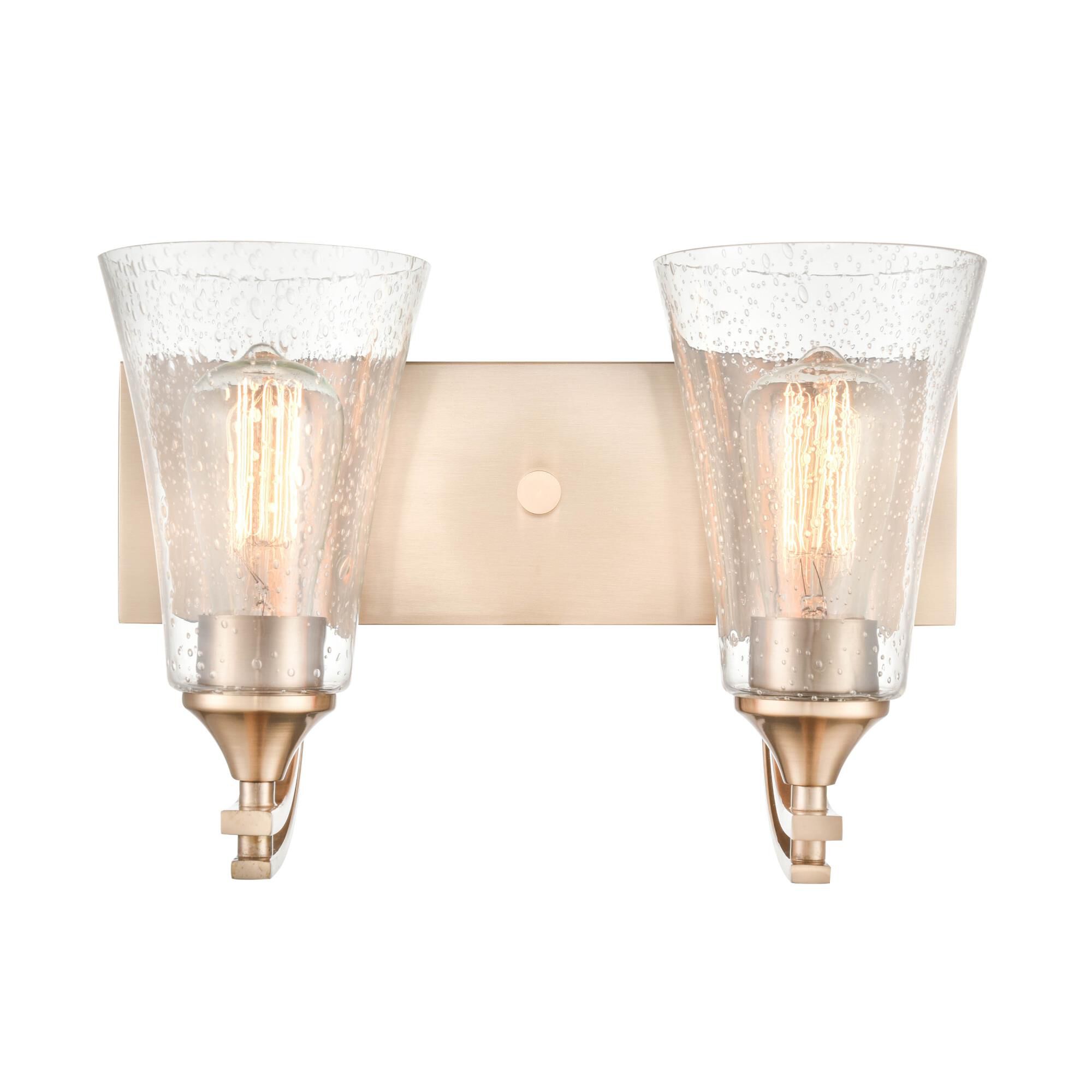 Natalie 14 Inch 2 Light Bath Vanity Light by Millennium Lighting