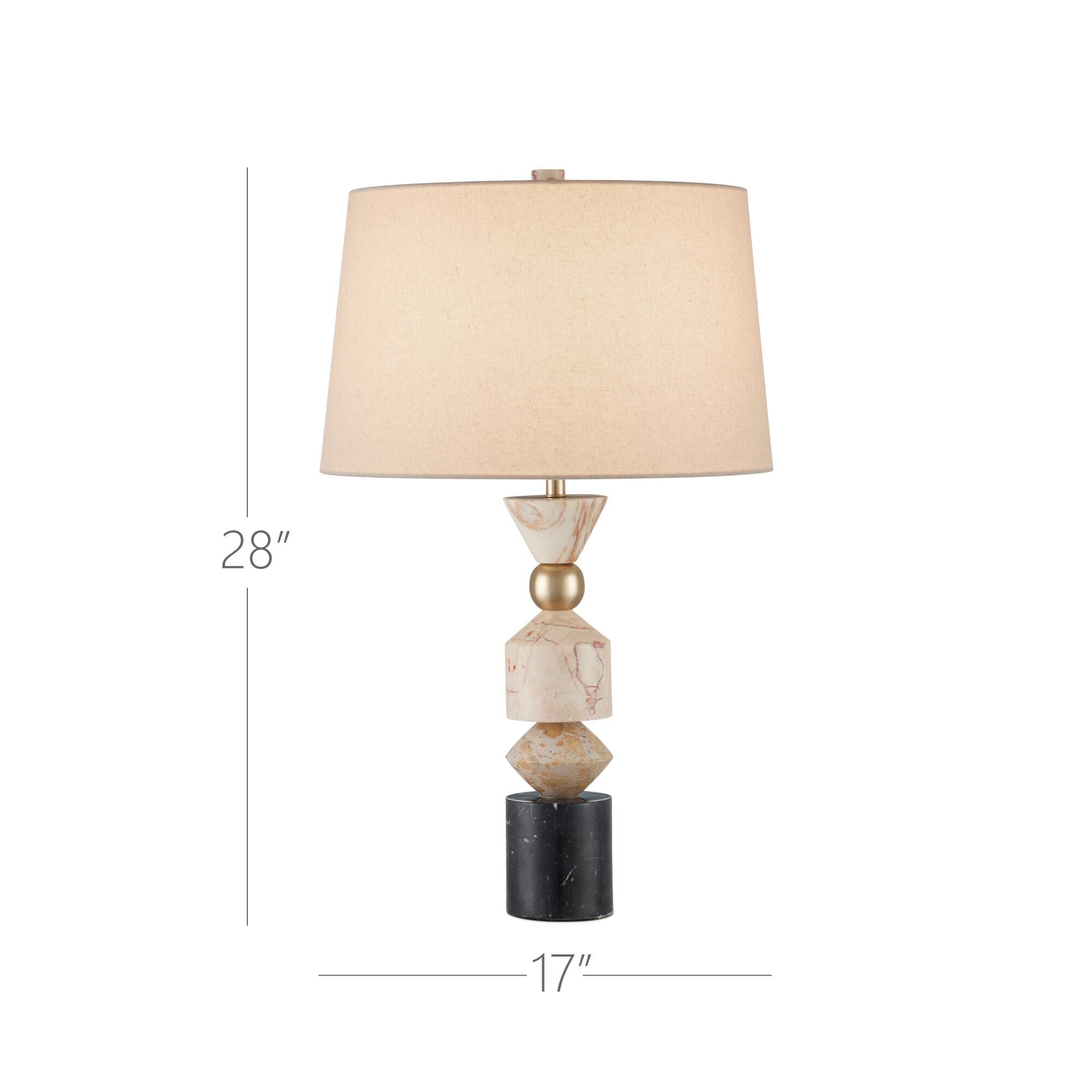 Seguso 28 Inch Table Lamp by Currey and Company