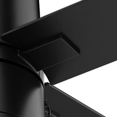 Shown in Matte Black finish