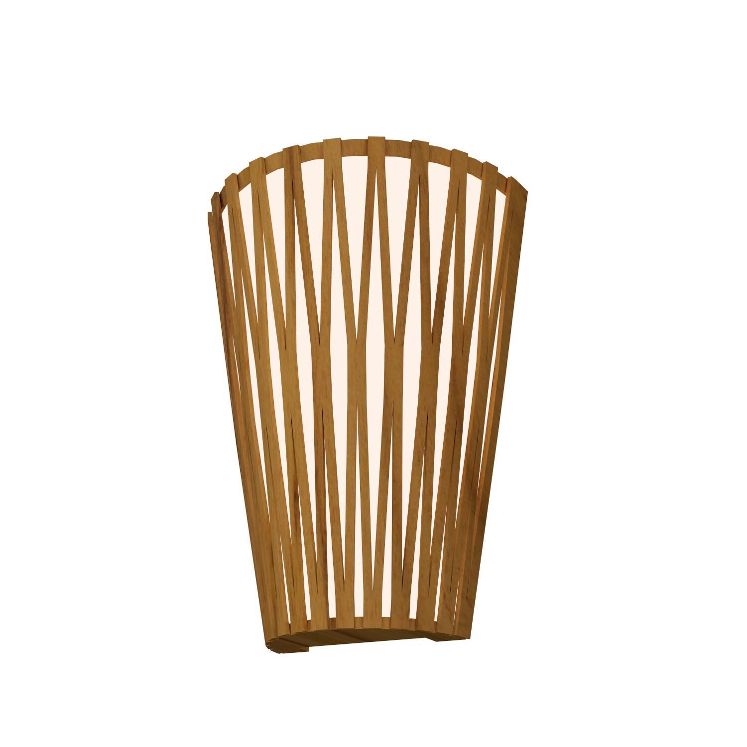 Shown in Teak finish