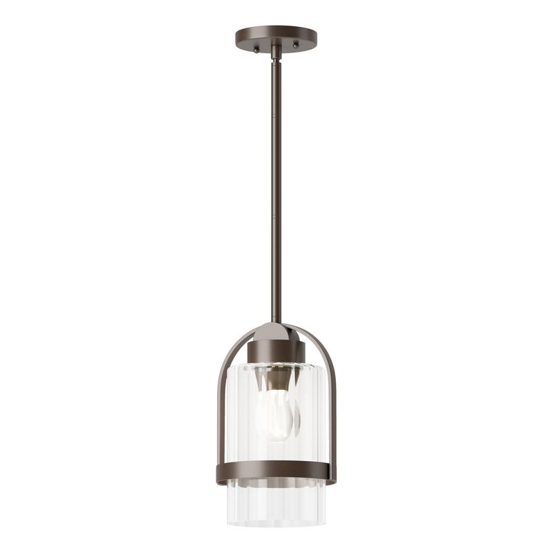 Alcove Small Outdoor Hanging Lantern by Hubbardton Forge