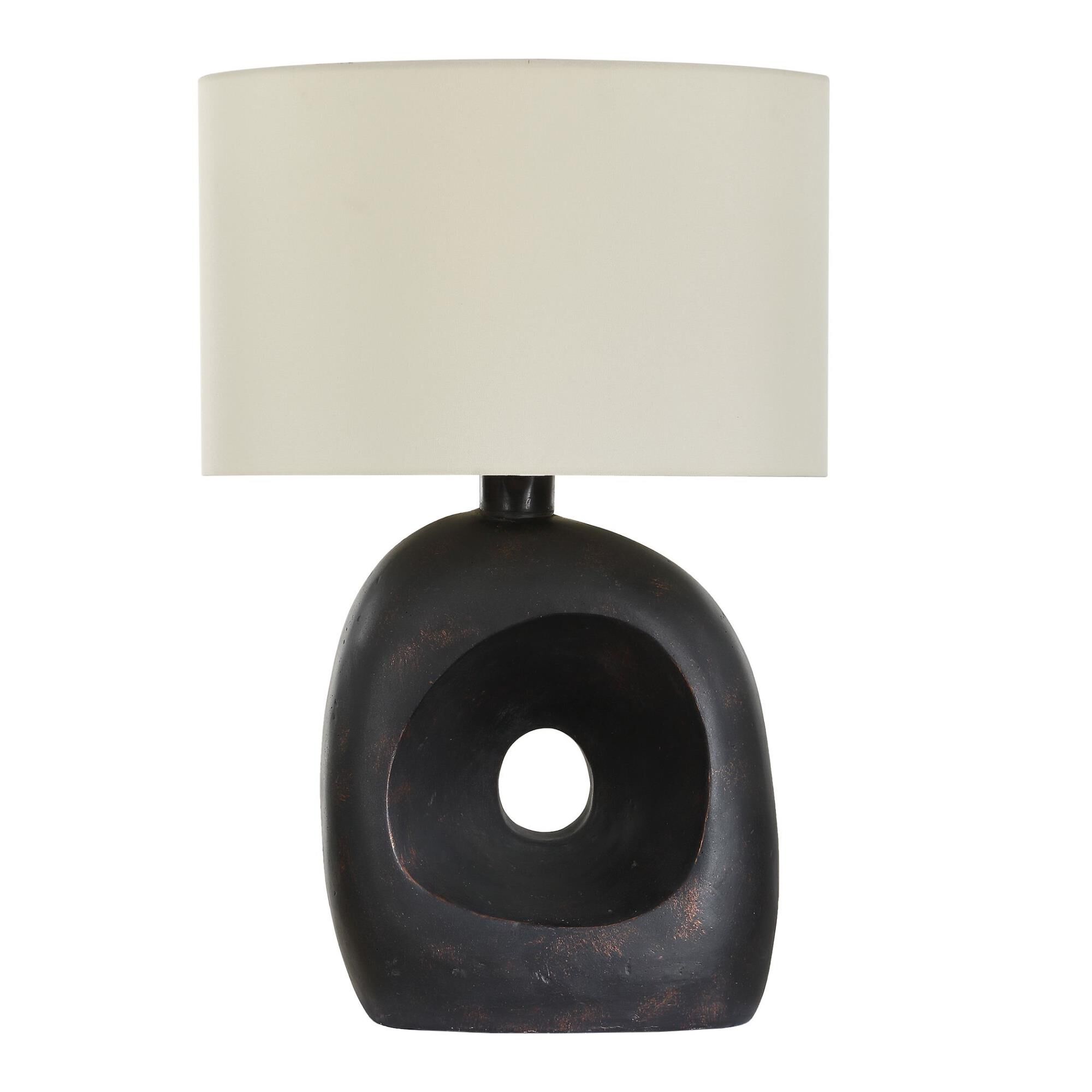 David Frisch Peephole 26 Inch Table Lamp by Uttermost