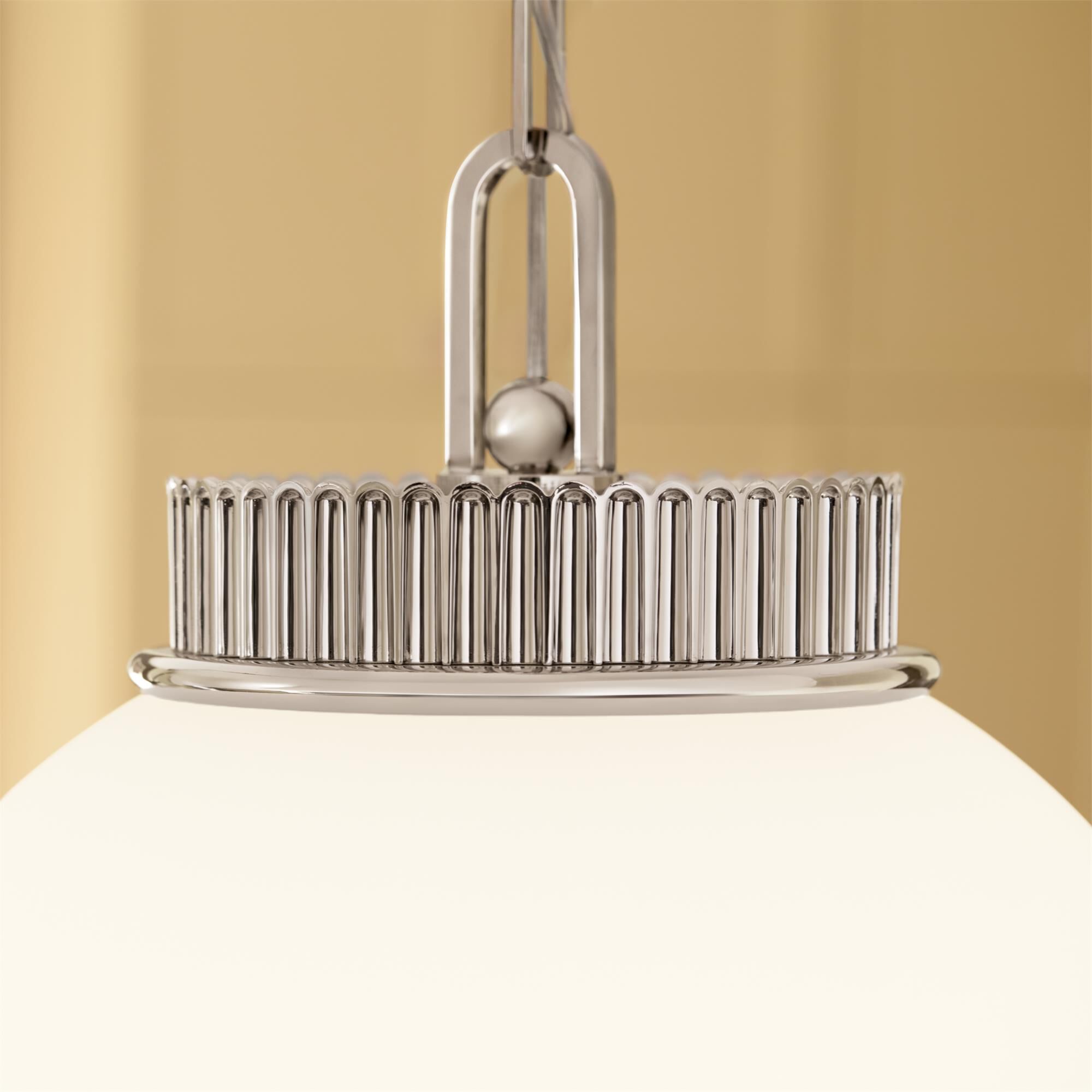 Shown in Polished Nickel finish